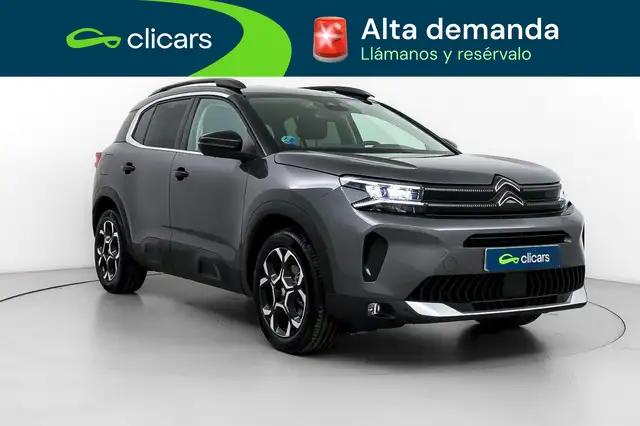 Citroen C5 Aircross view 3