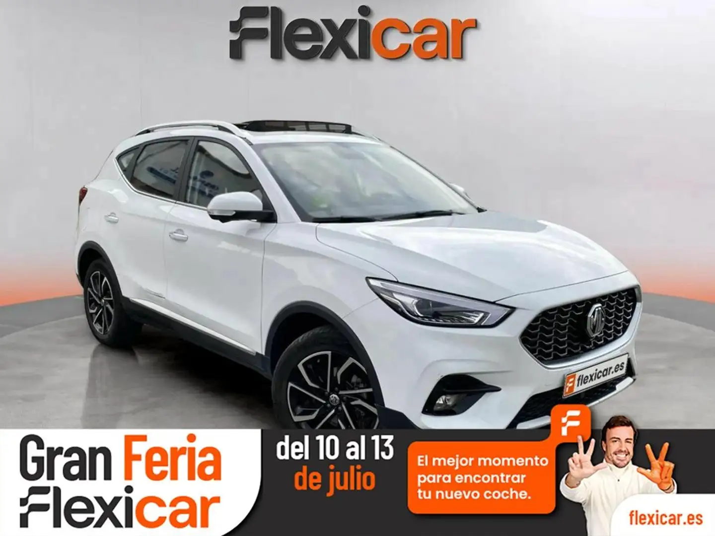 MG ZS 1.0T Luxury Blanco - 1
