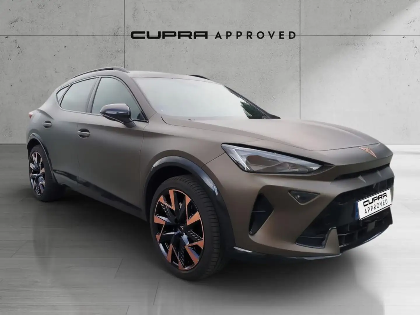 CUPRA Formentor 1.5 e-Hybrid 200 VZ DSG Marrón - 1
