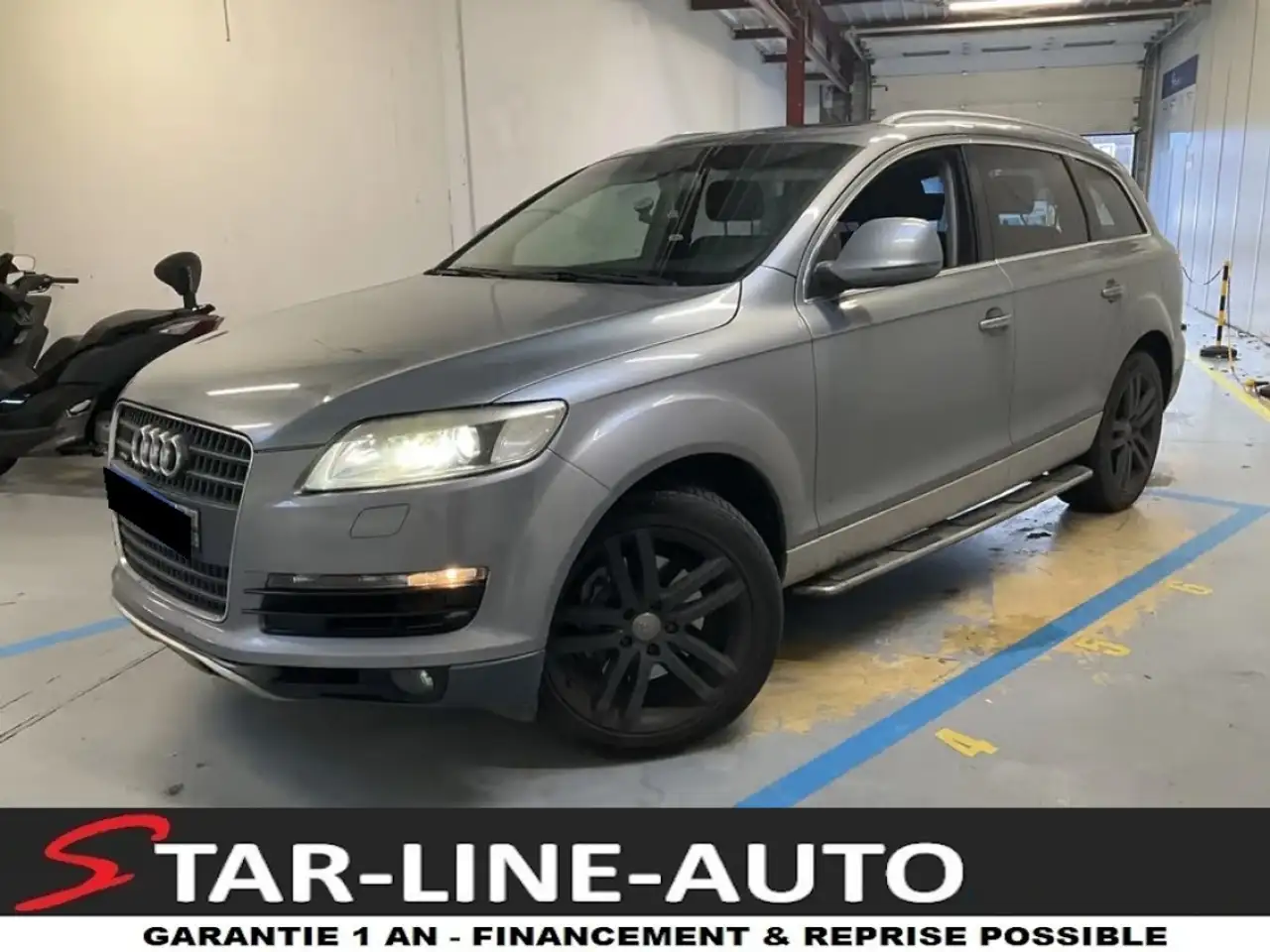Audi Q7 3.0 V6 TDI DPF Quattro Avus Tiptronic A