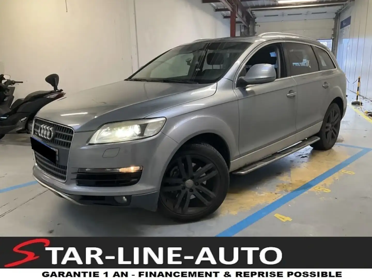 Audi Q7 3.0 V6 TDI DPF Quattro Avus Tiptronic A - 1