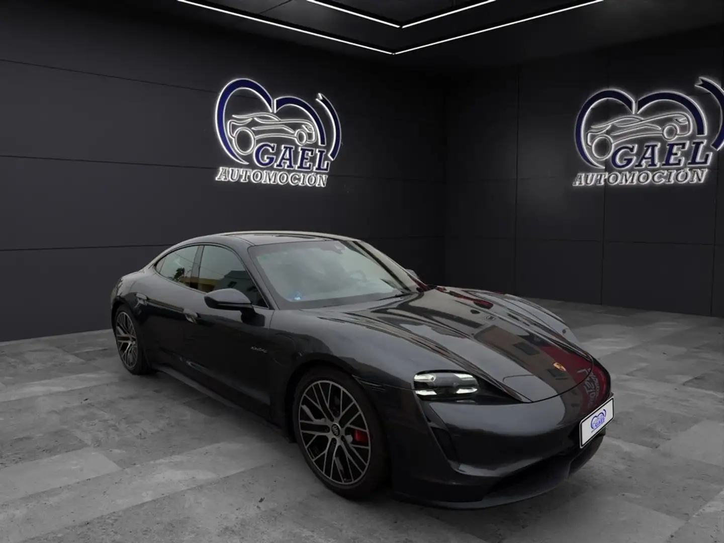 Porsche Taycan 4S Negro - 1