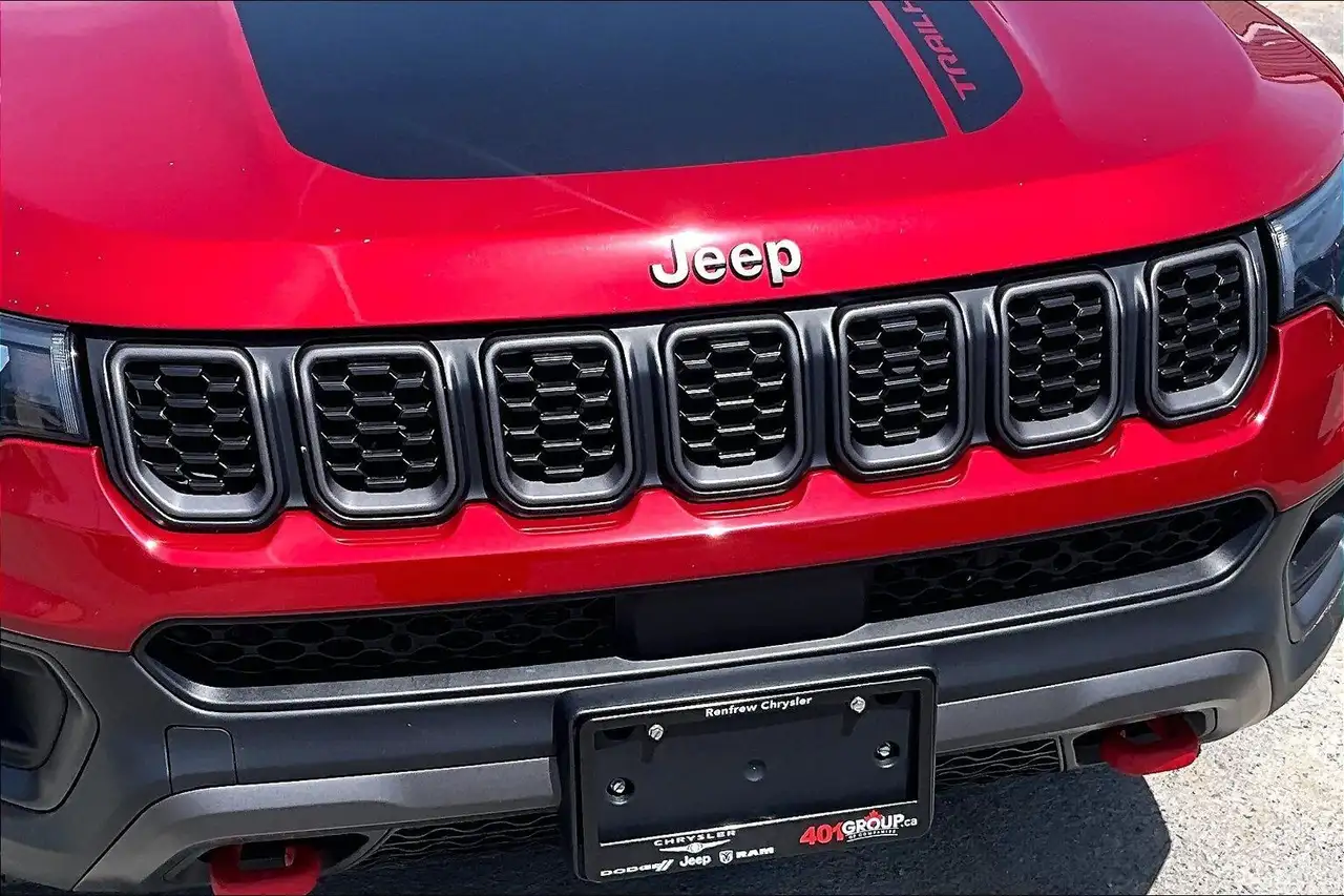 Jeep Compass снимка Jeep Compass