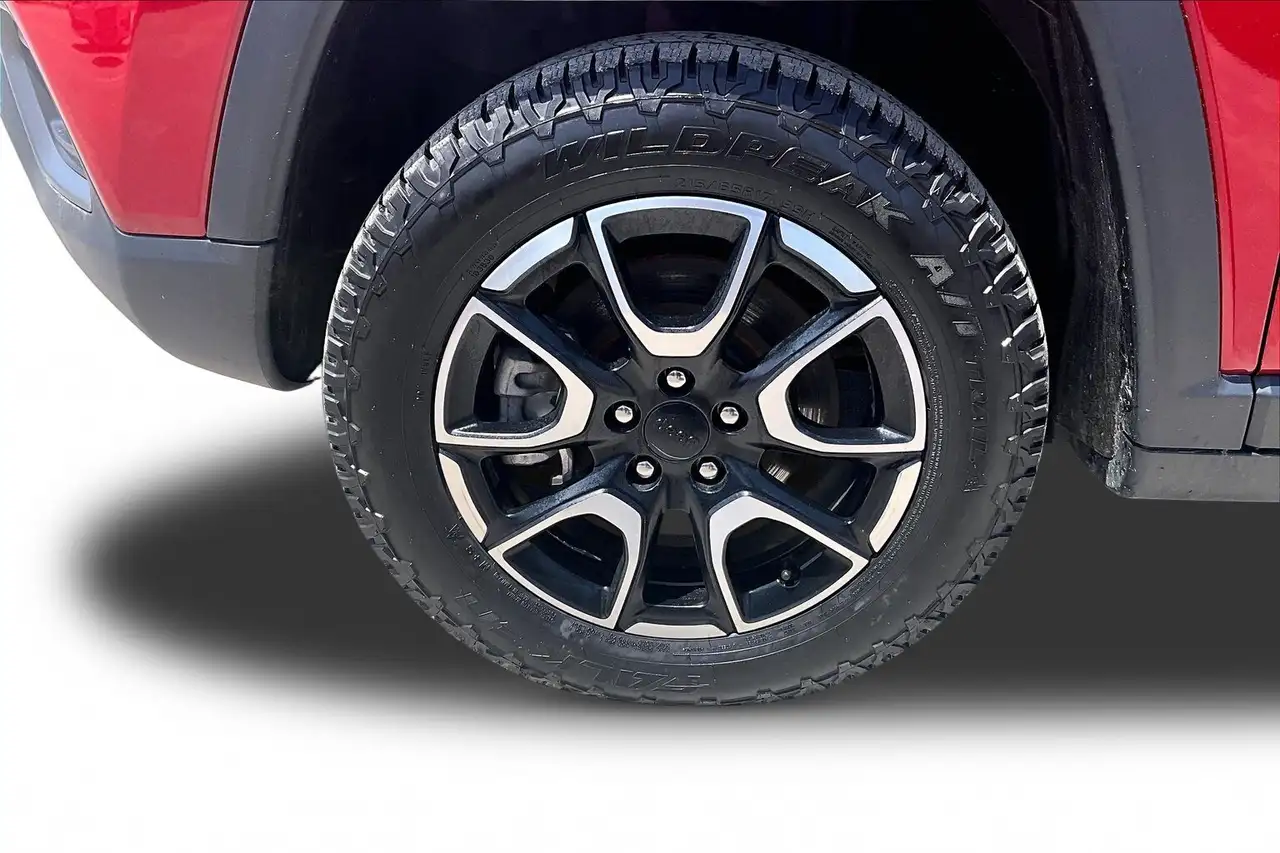 Jeep Compass снимка Jeep Compass