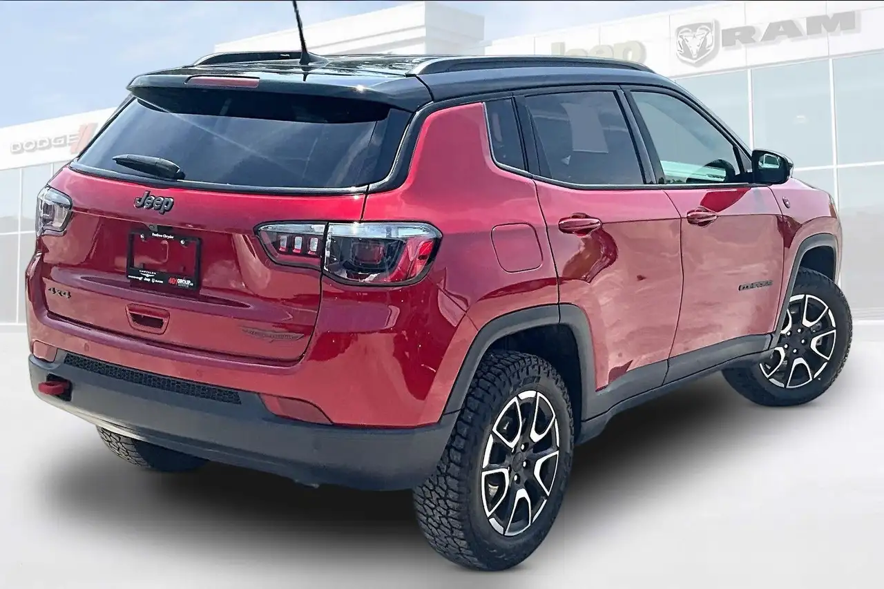Jeep Compass снимка Jeep Compass