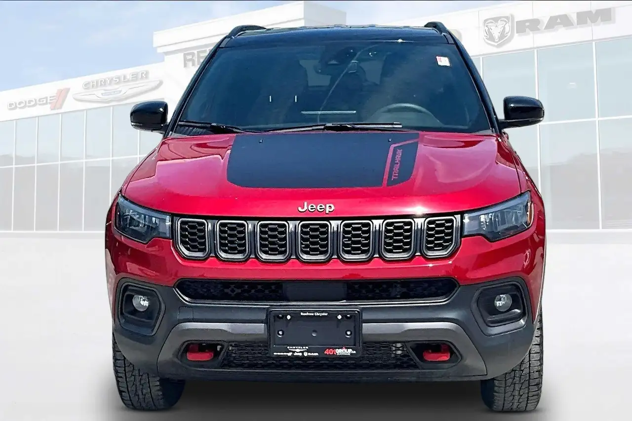 Jeep Compass снимка Jeep Compass