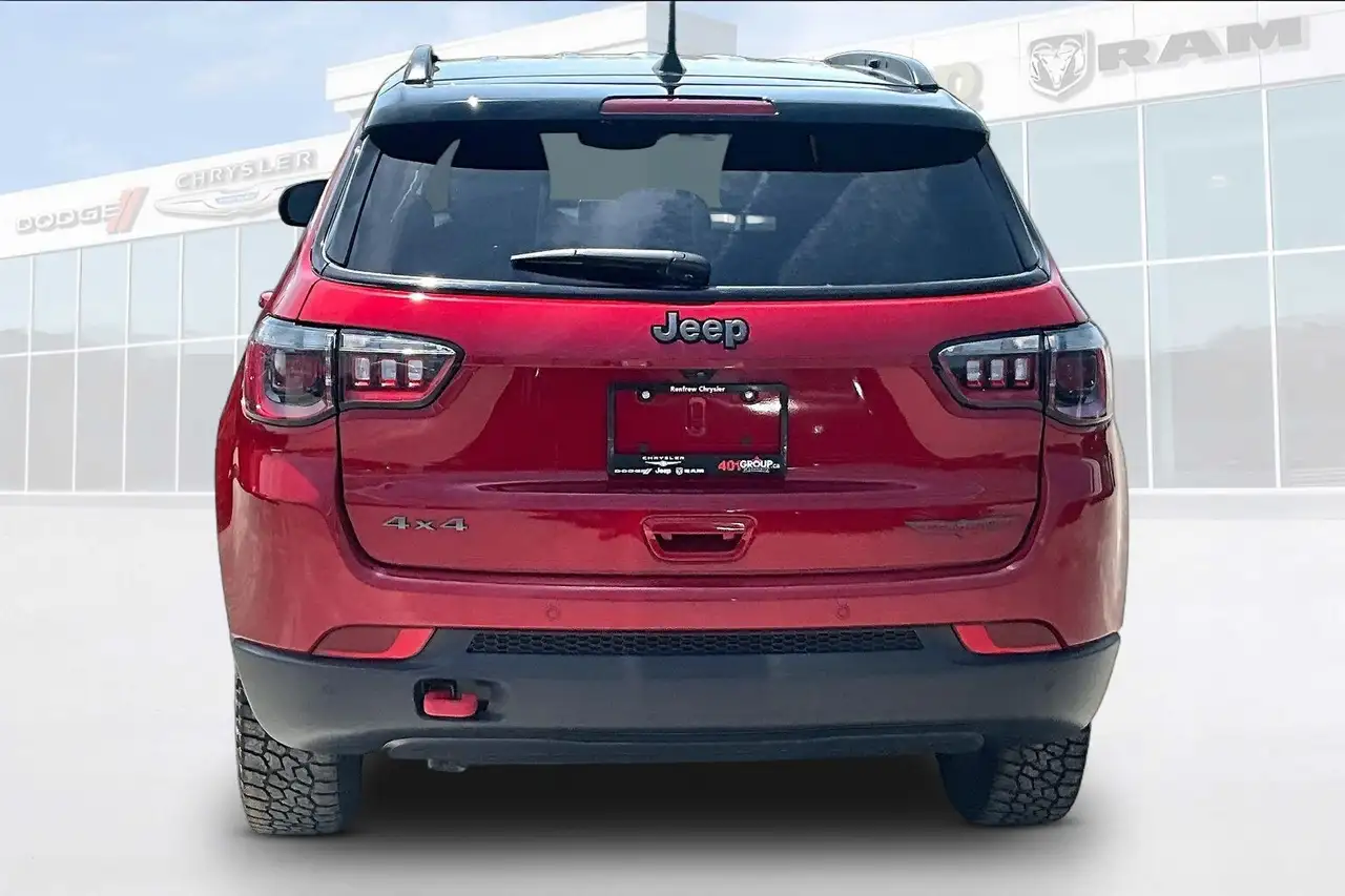 Jeep Compass снимка Jeep Compass