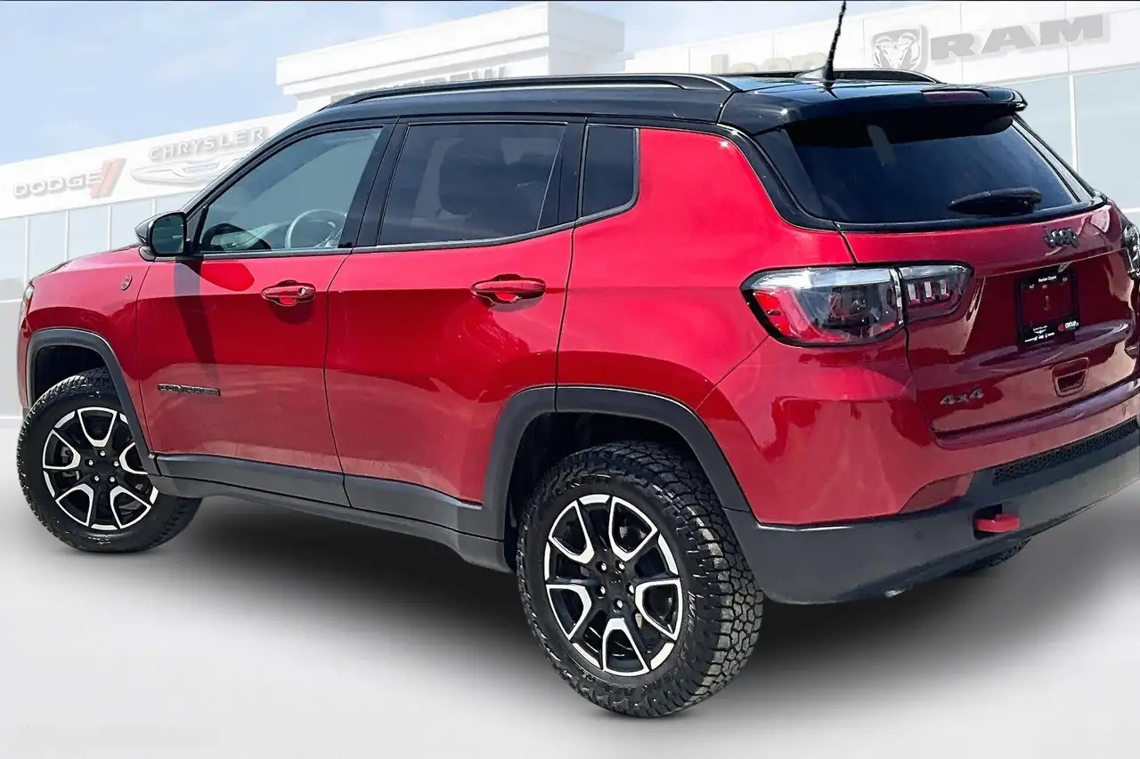 Jeep Compass снимка Jeep Compass