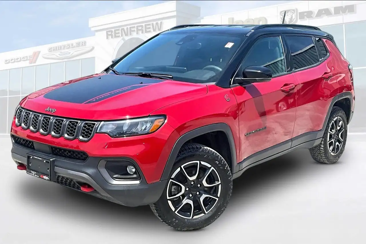 Jeep Compass снимка Jeep Compass