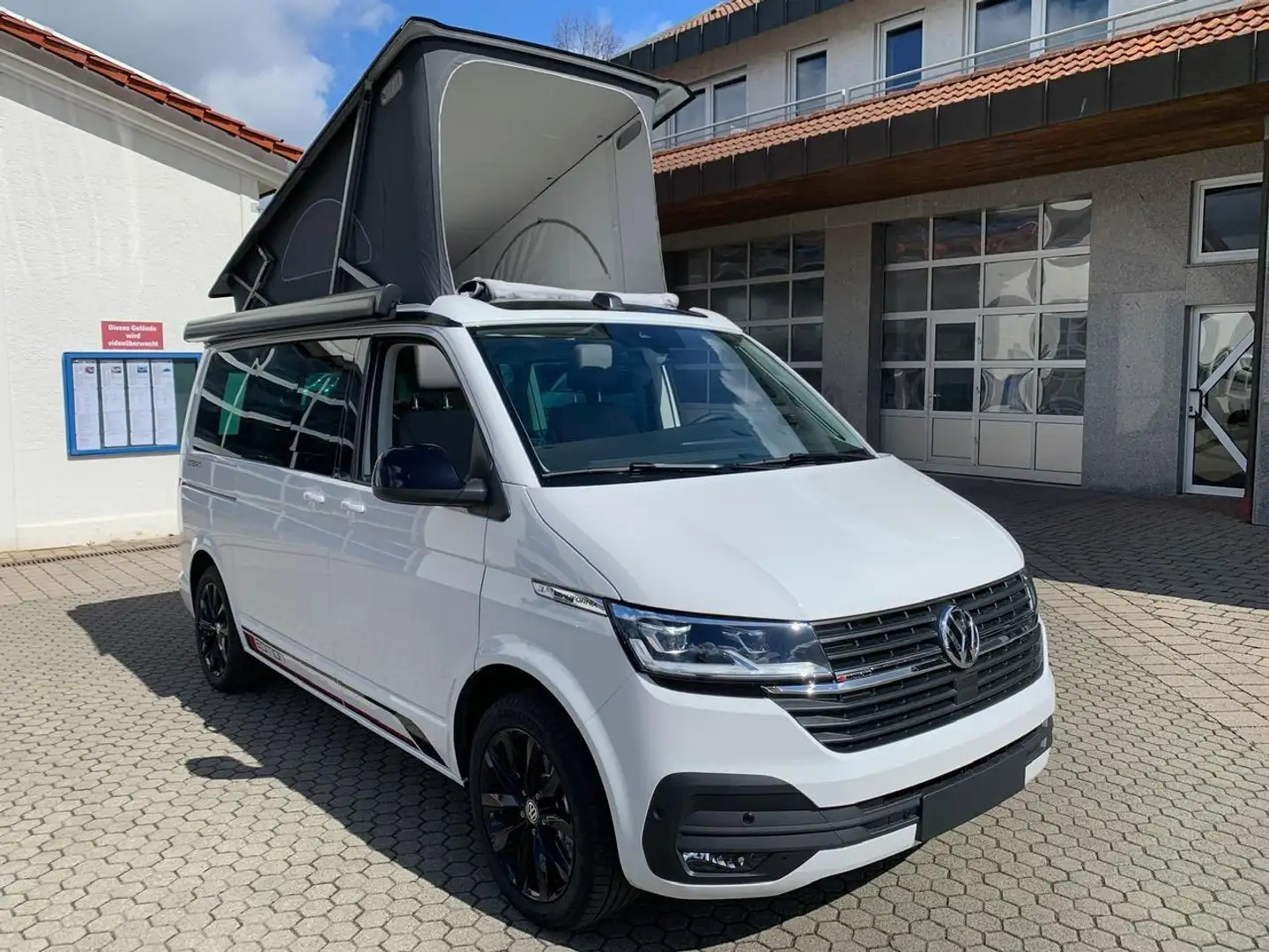 Volkswagen T6.1 California T6.1Cali Ocean Edition 4Motion+DIFF VW-Garantie Weiß - 1
