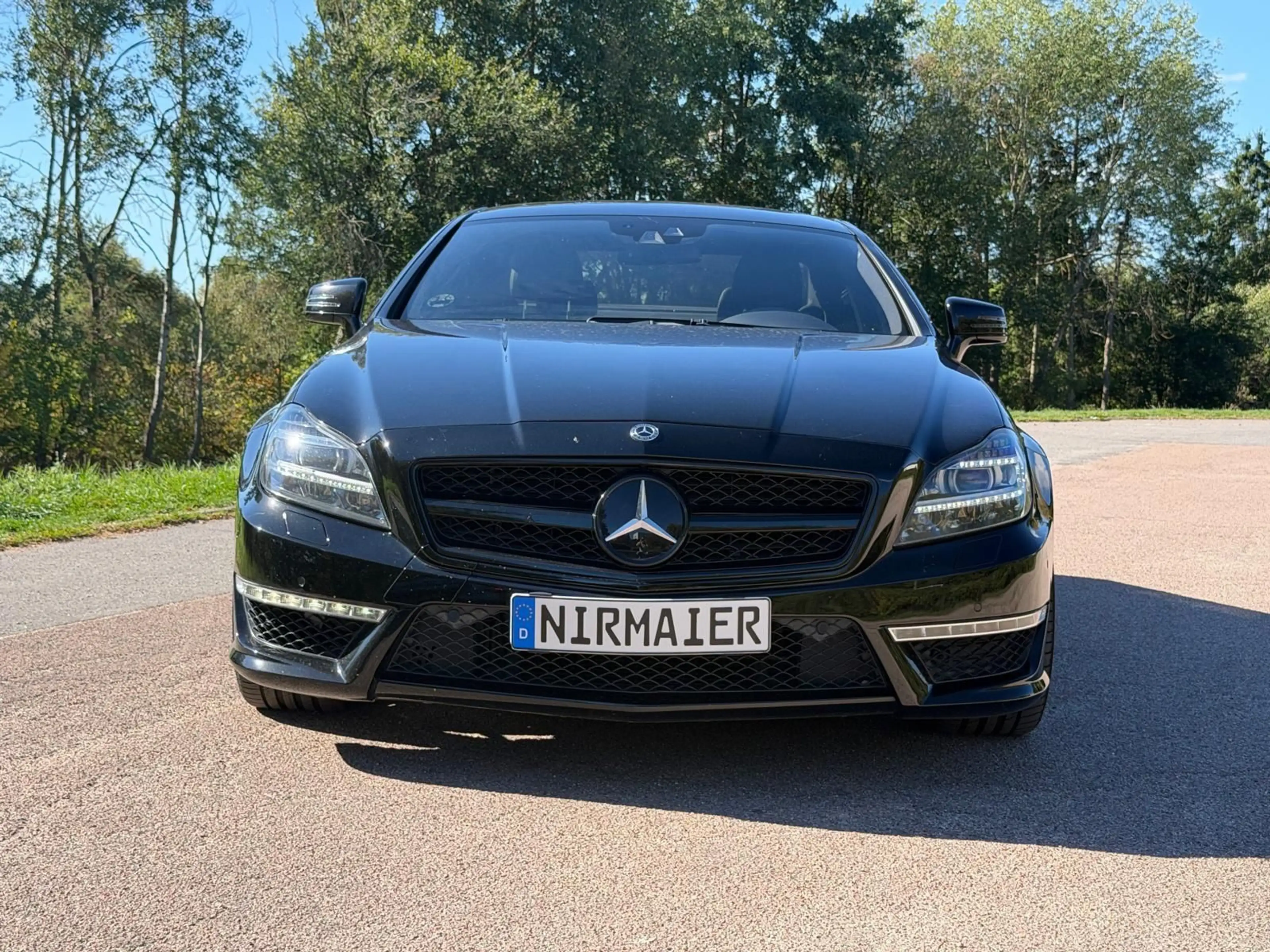 Mercedes-Benz CLS 63 AMG SITZKLIMA SD NACHTSICHT AMBIENTE TOP — photo 2