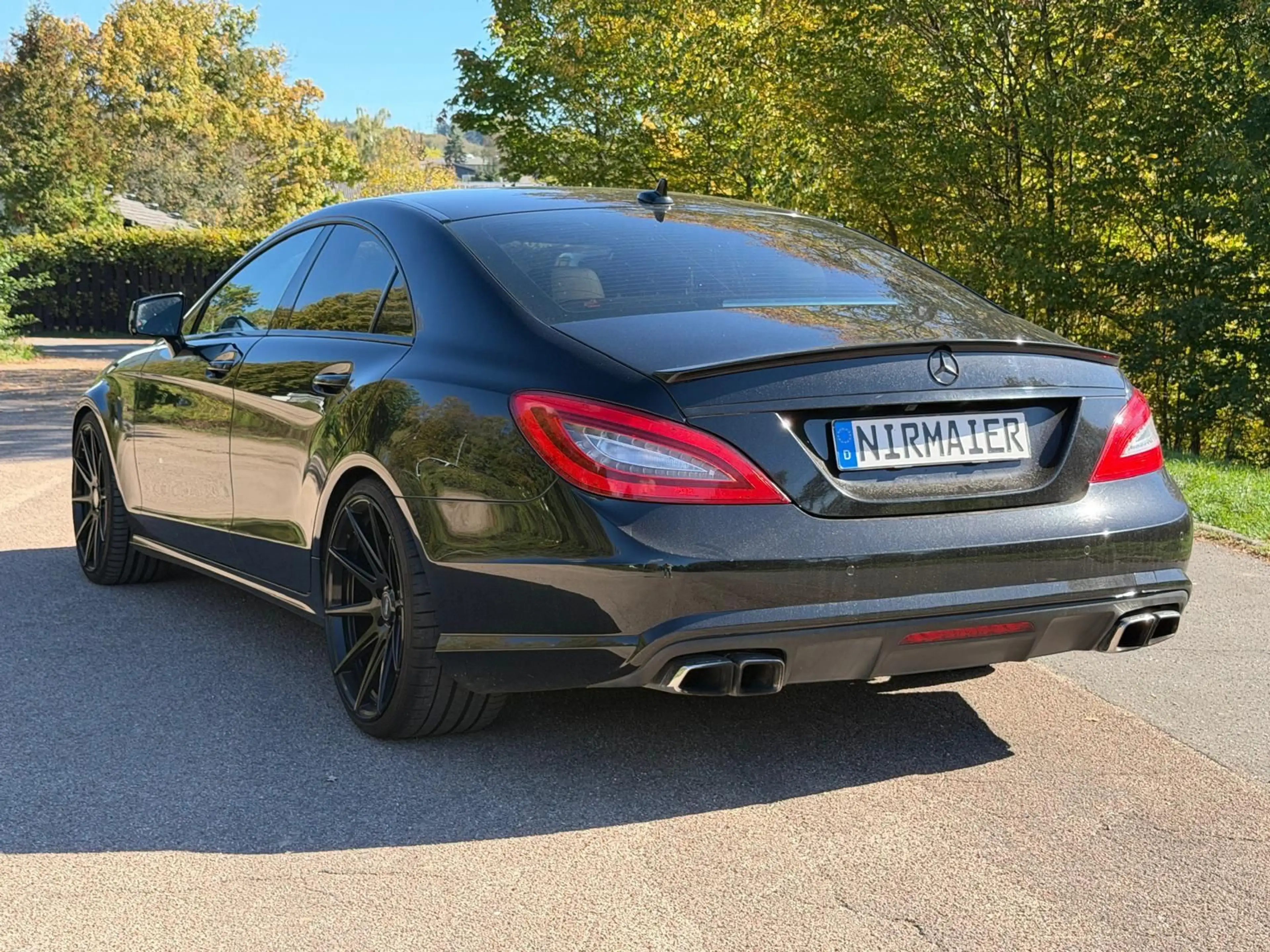 Mercedes-Benz CLS 63 AMG SITZKLIMA SD NACHTSICHT AMBIENTE TOP — photo 8