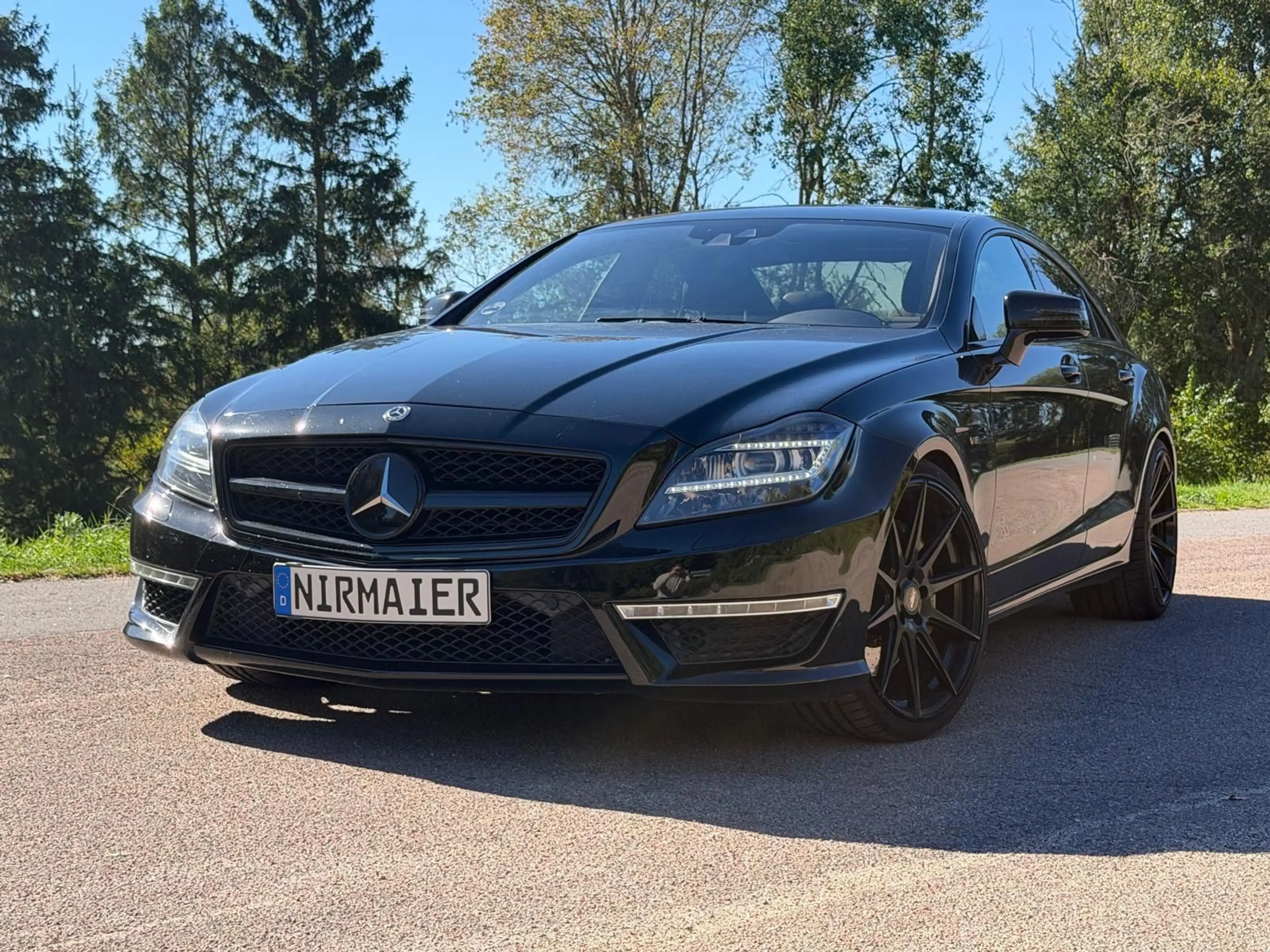 Mercedes-Benz CLS 63 AMG SITZKLIMA SD NACHTSICHT AMBIENTE TOP