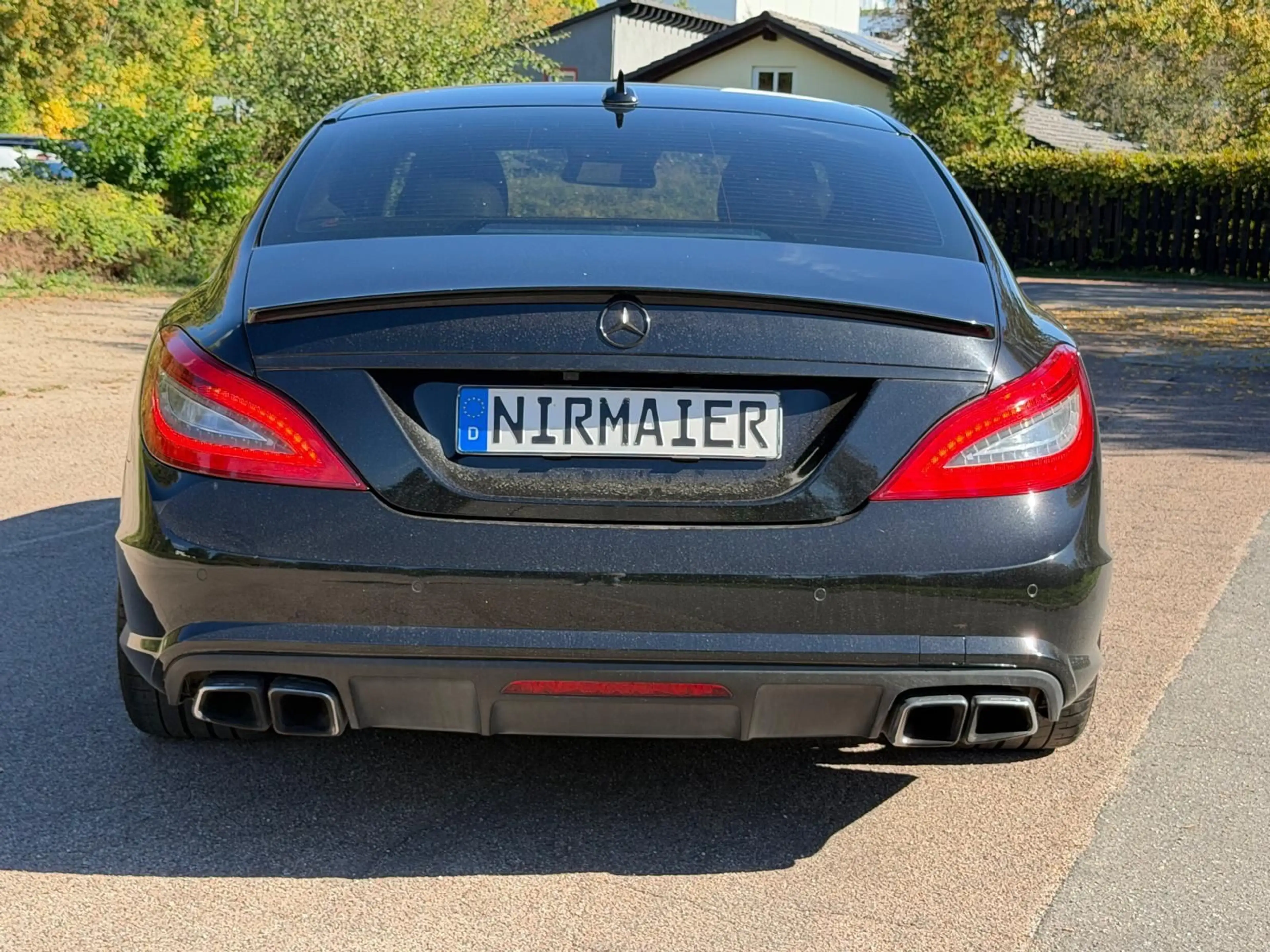 Mercedes-Benz CLS 63 AMG SITZKLIMA SD NACHTSICHT AMBIENTE TOP — photo 7