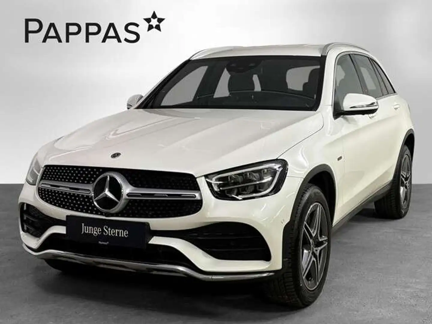 Mercedes-Benz GLC 300 de 4MATIC Wide LED Navi Cam AUT Keyl PTS Blanc - 2