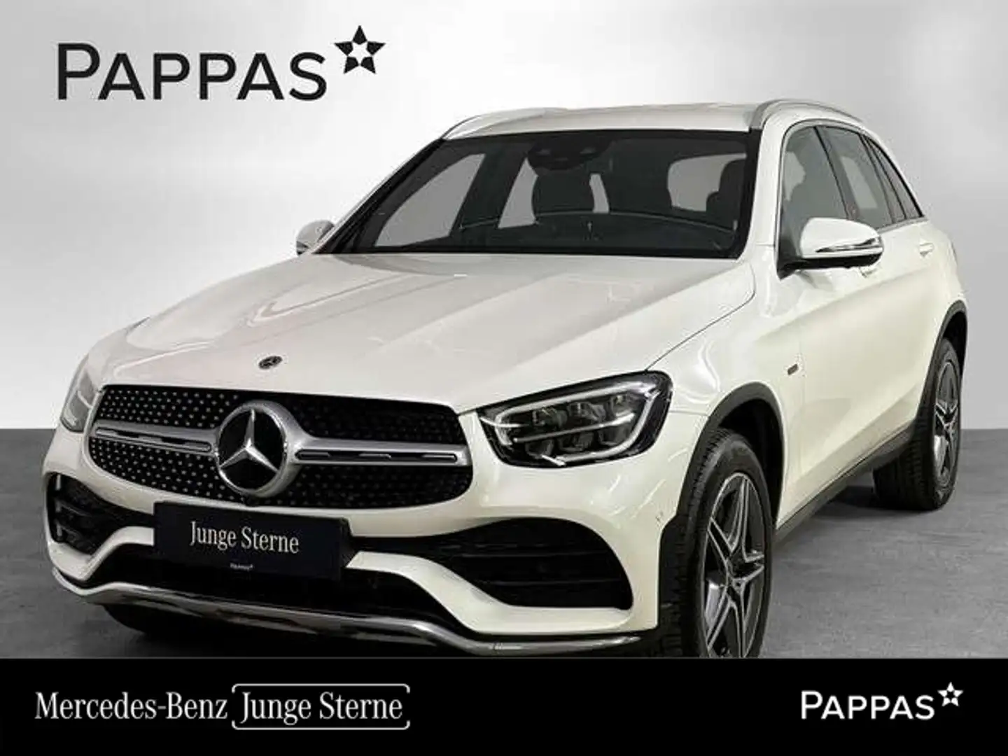 Mercedes-Benz GLC 300 de 4MATIC Wide LED Navi Cam AUT Keyl PTS Blanc - 1