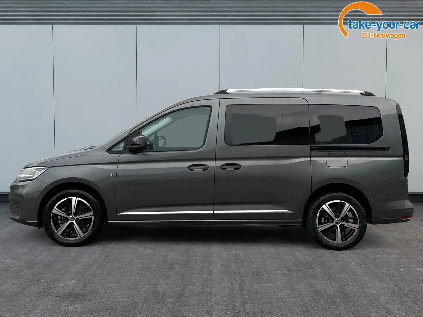 Volkswagen Caddy Maxi Style ACC+KAMERA+PDC+LED+SHZ 1.5 TSI 85 KW... Szürke - 2