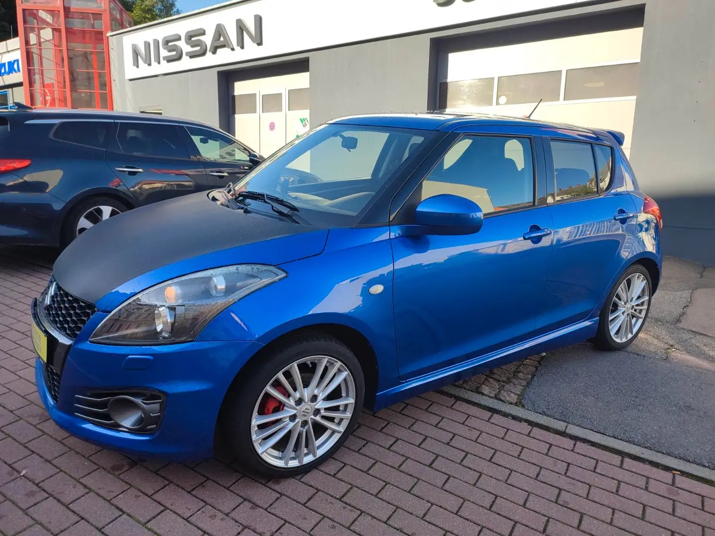 Suzuki Swift 1.6 Sport Niebieski - 1