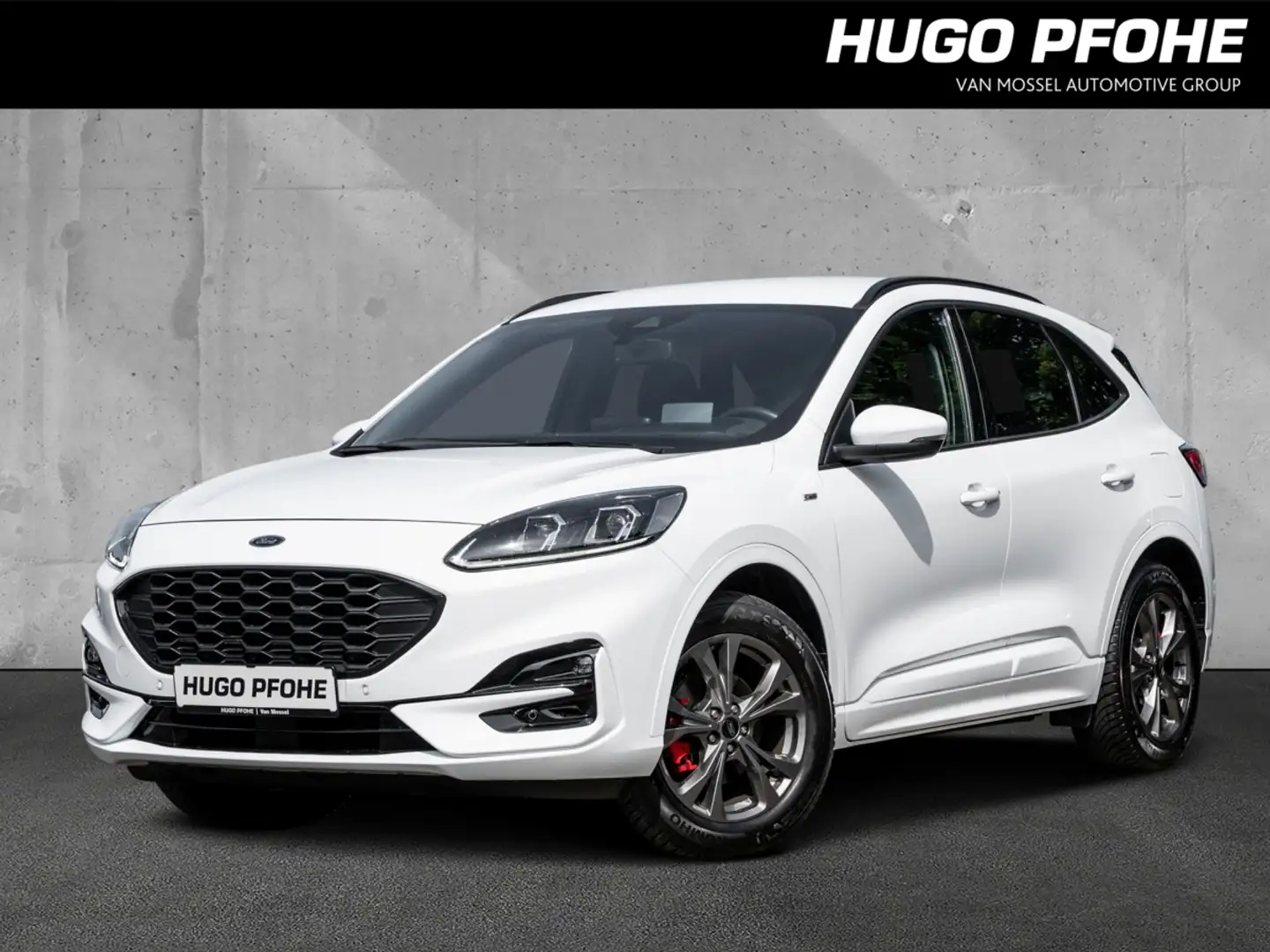 Ford Kuga 2.0 EcoBlue ST-Line Start/Stopp (EURO 6d) AWD AHK Bianco - 1
