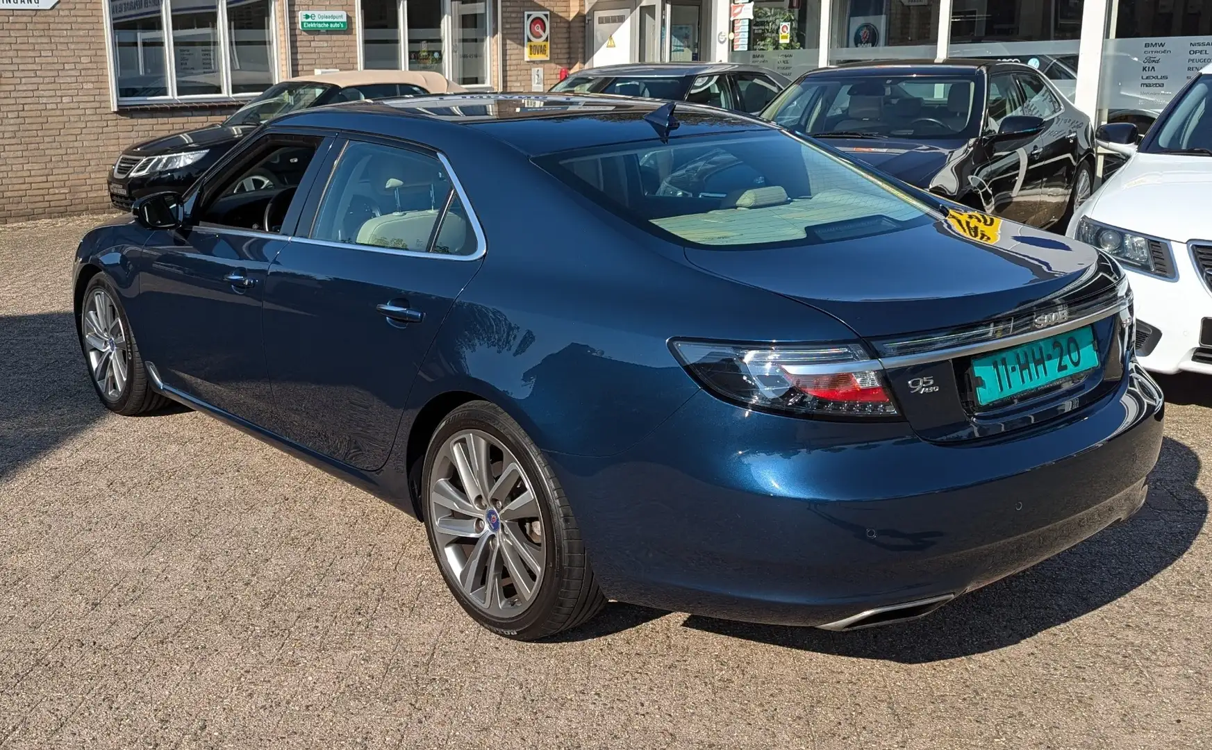 Saab 9-5 2.0T BP Aero Exkl. Blauw - 2