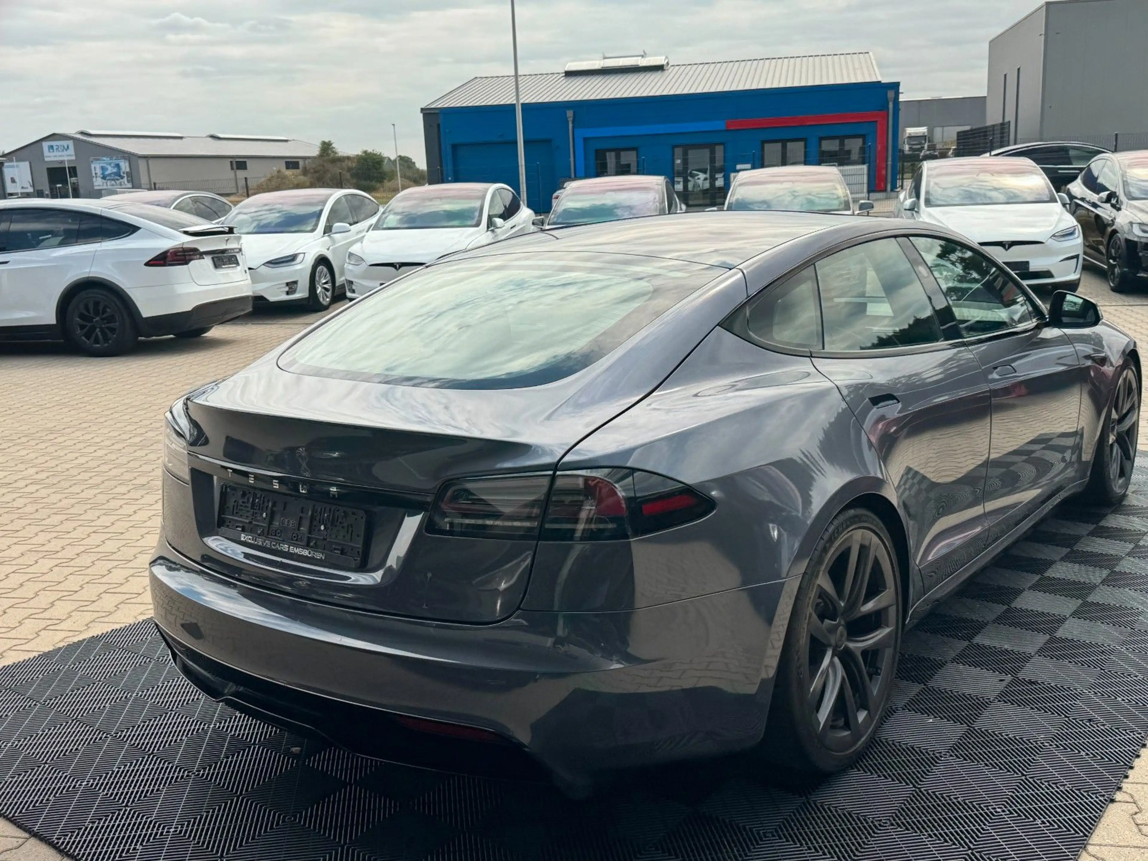 Tesla Model S MODEL S PALLADIUM | MATRIX | ENHANCED AP 4 | 21' — photo 9