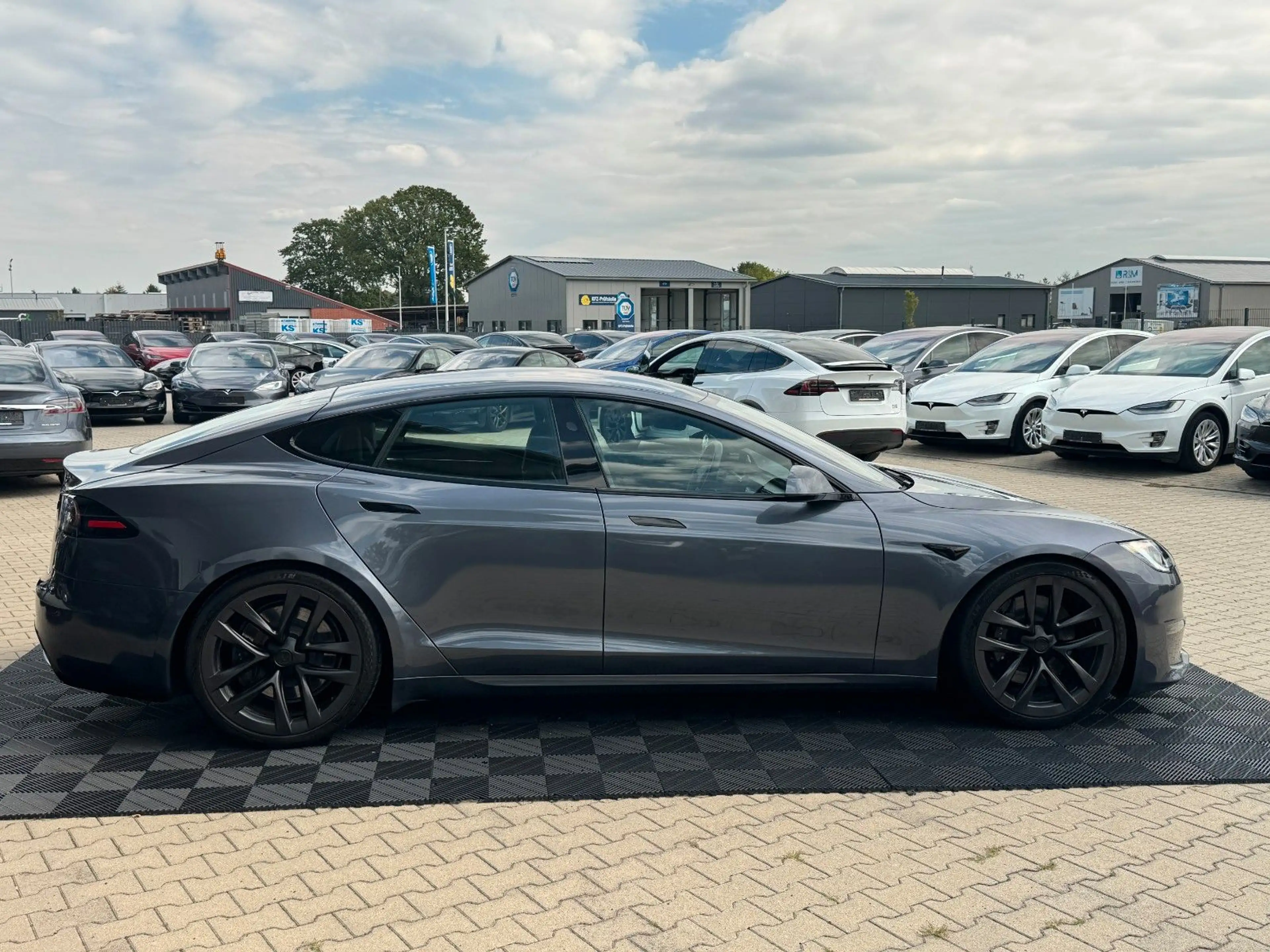 Tesla Model S MODEL S PALLADIUM | MATRIX | ENHANCED AP 4 | 21' — photo 10