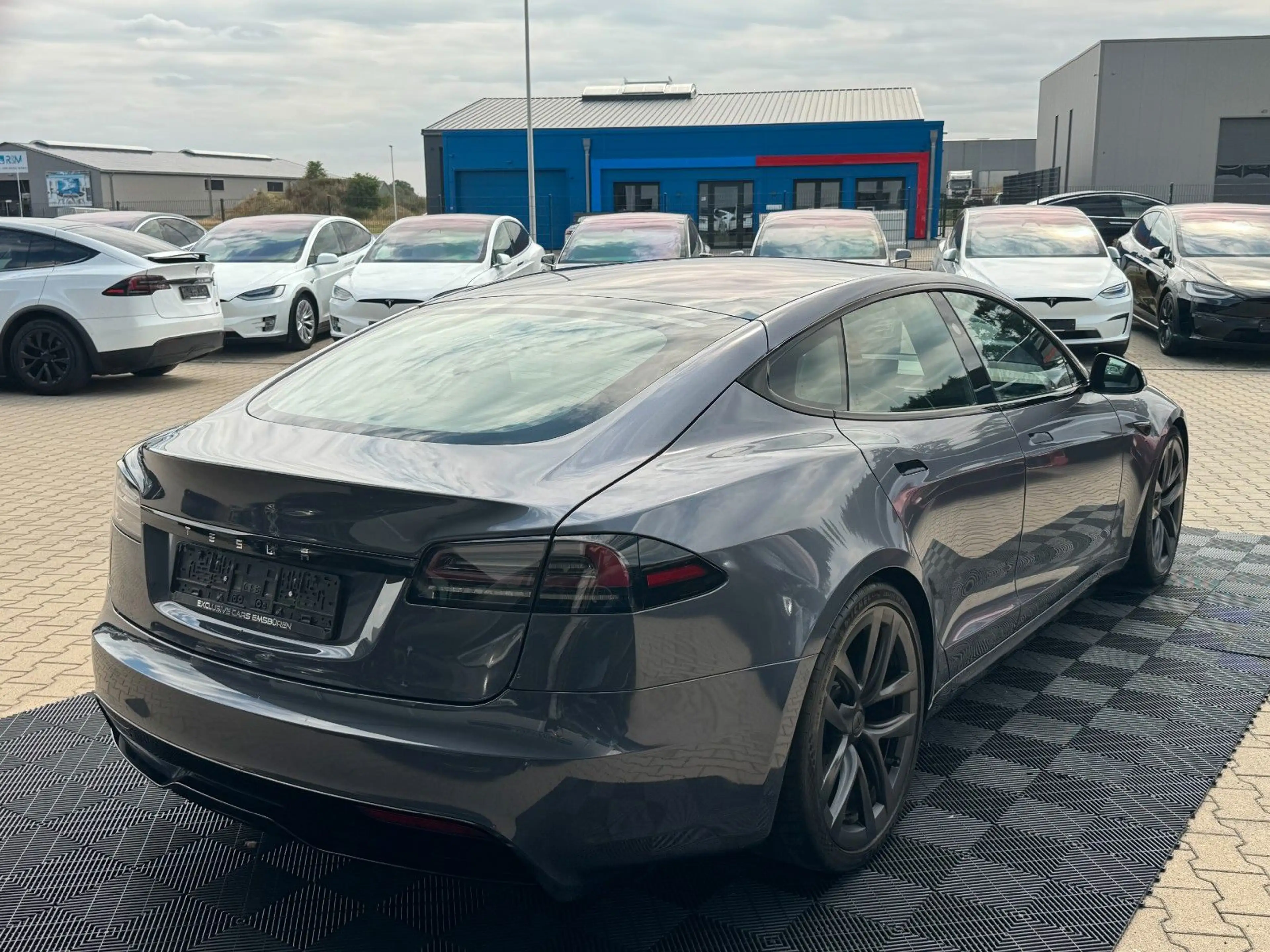 Tesla Model S MODEL S PALLADIUM | MATRIX | ENHANCED AP 4 | 21' — photo 8