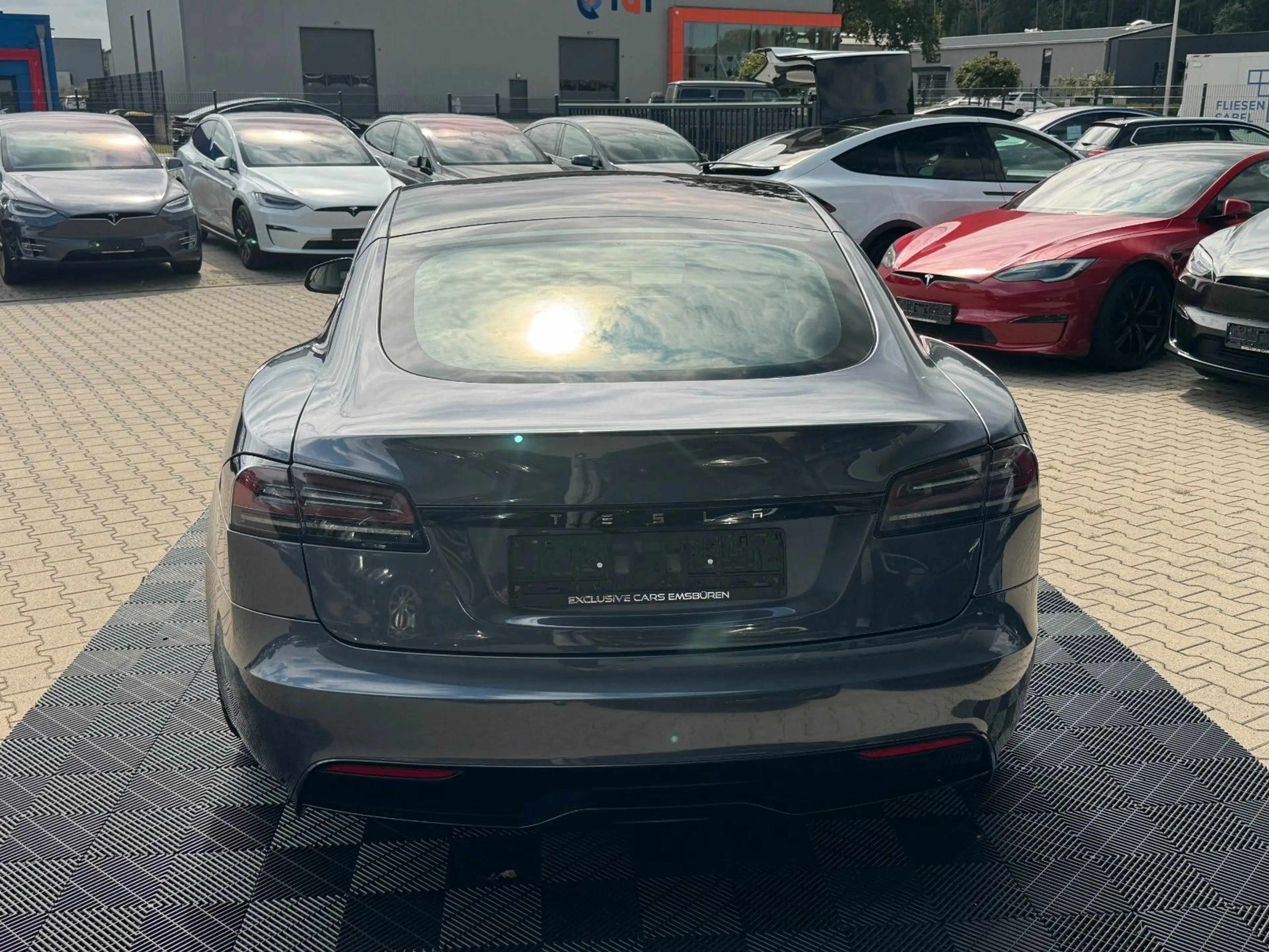 Tesla Model S MODEL S PALLADIUM | MATRIX | ENHANCED AP 4 | 21' — photo 6