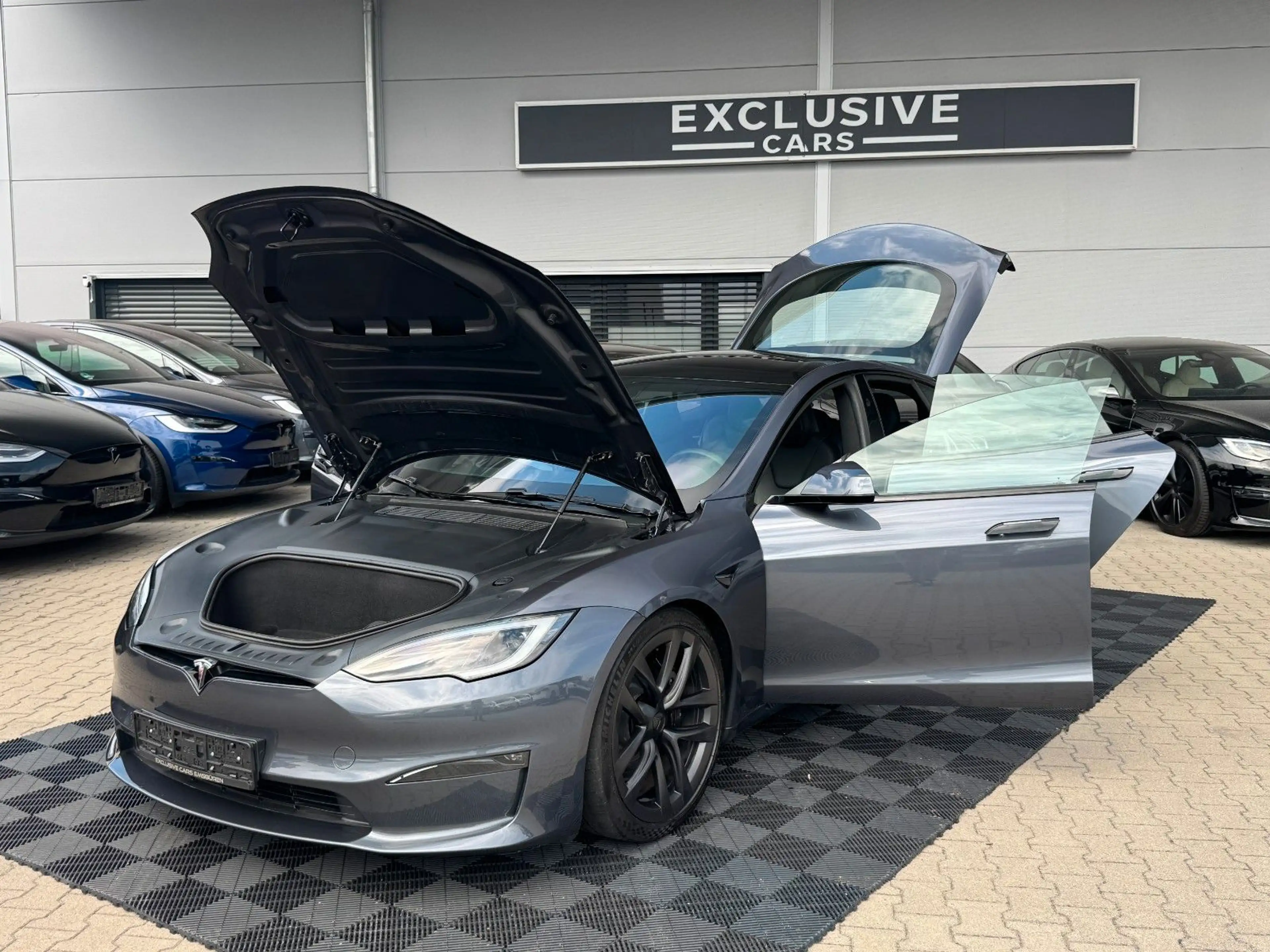 Tesla Model S MODEL S PALLADIUM | MATRIX | ENHANCED AP 4 | 21' — photo 15