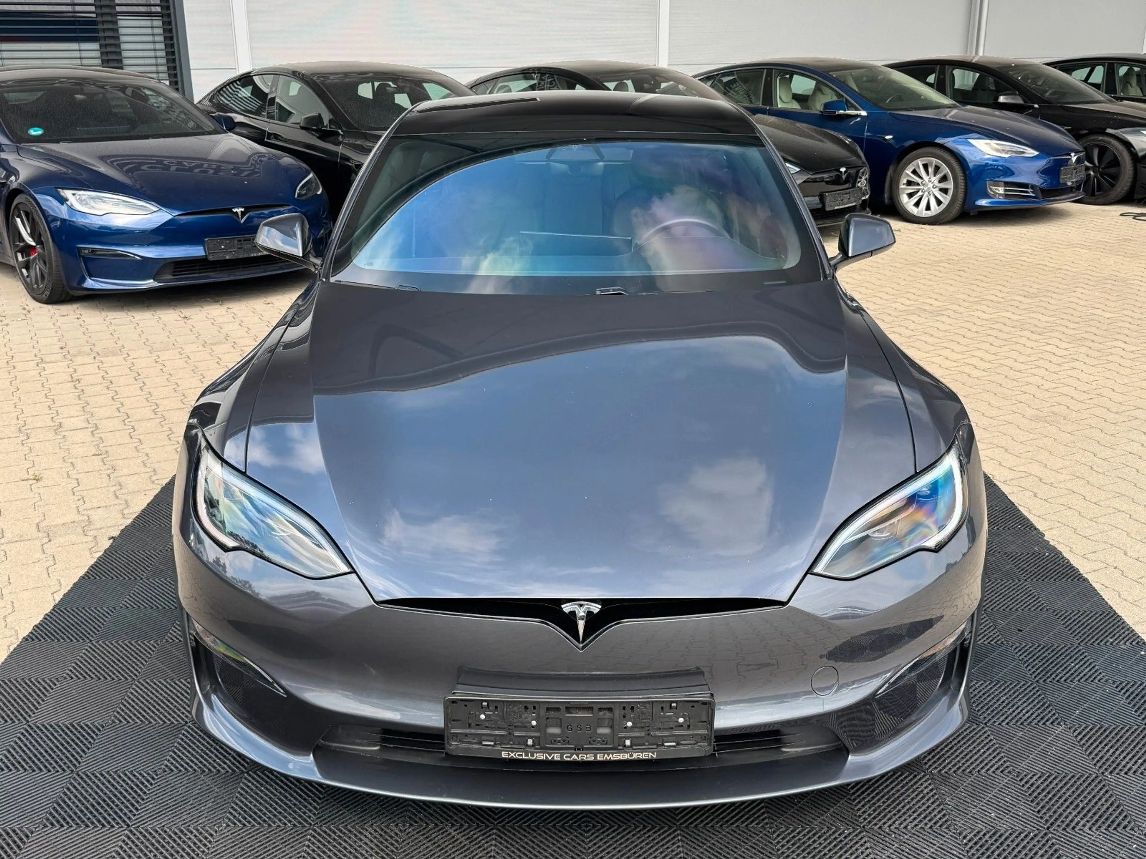 Tesla Model S MODEL S PALLADIUM | MATRIX | ENHANCED AP 4 | 21' — photo 12