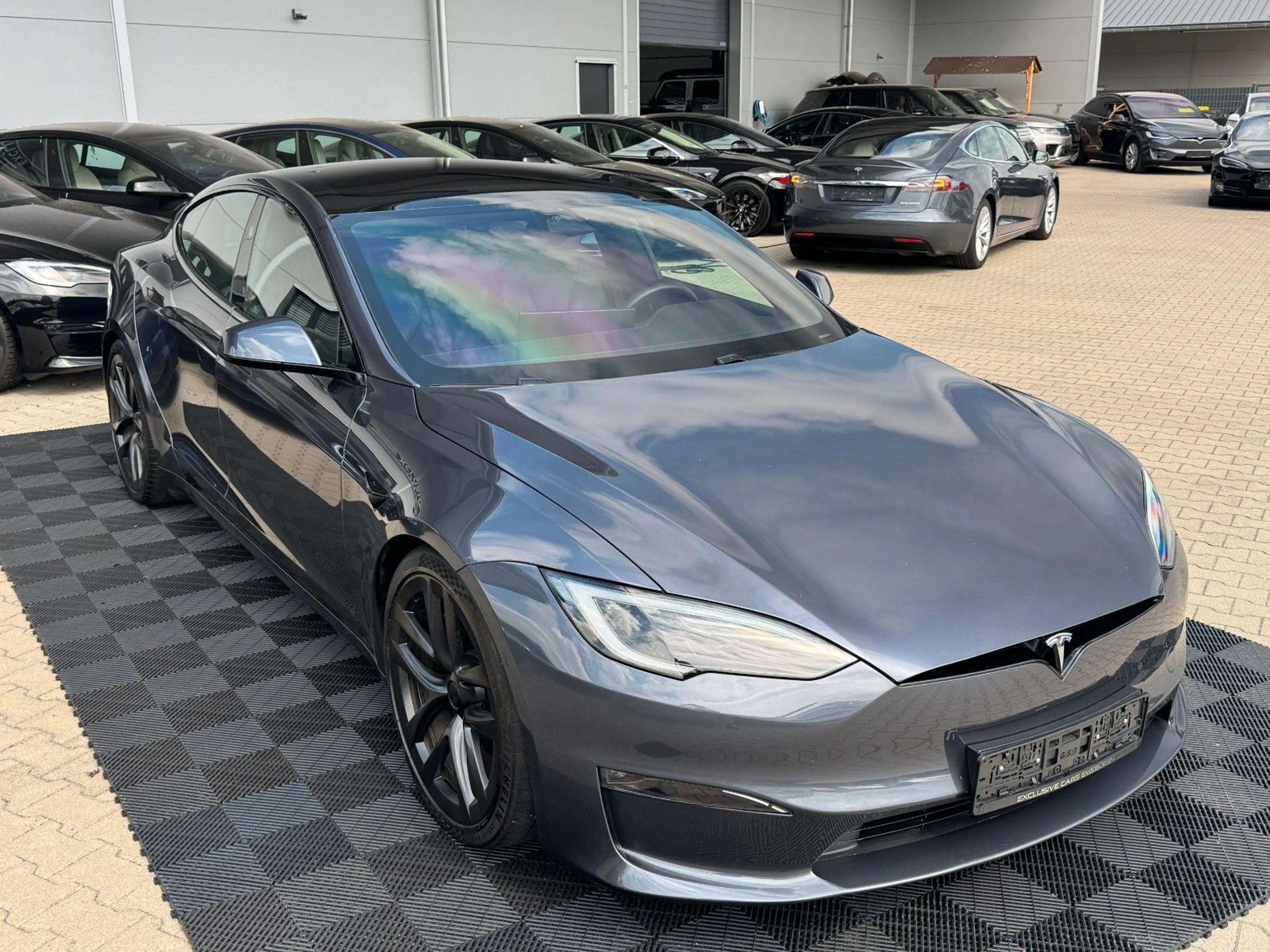 Tesla Model S MODEL S PALLADIUM | MATRIX | ENHANCED AP 4 | 21' — photo 11