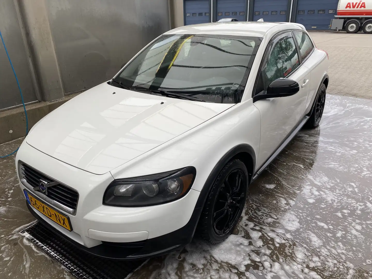 Volvo C30 1.6 MOET WEG!!! Wit - 2