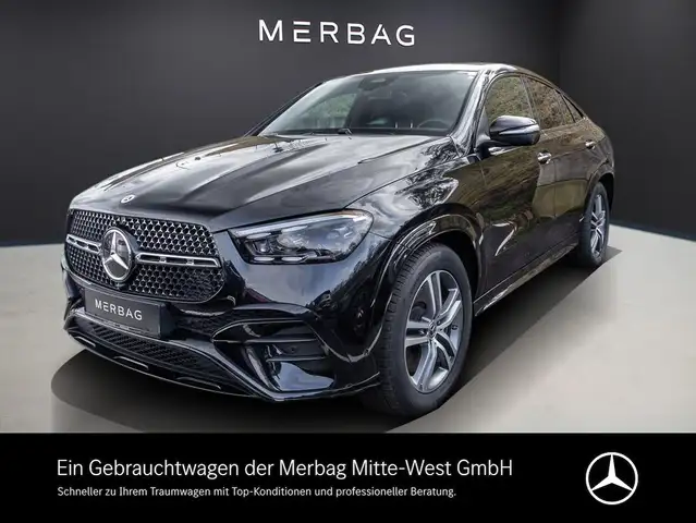 Mercedes-Benz GLE 400 e 4MATIC Coupé AUT Bel.Sitz HUD Leder