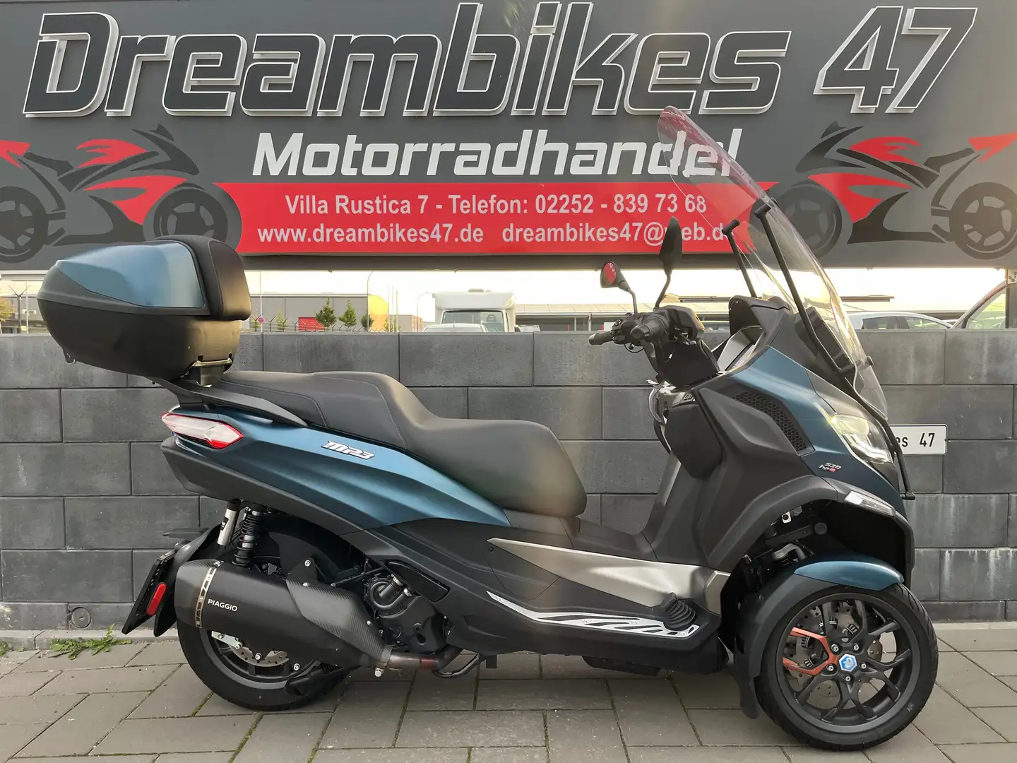 Piaggio MP3 530 **NP 22100 €**1.HAND**VOLLAUSSTATTUNG S. LISTE* Albastru - 1