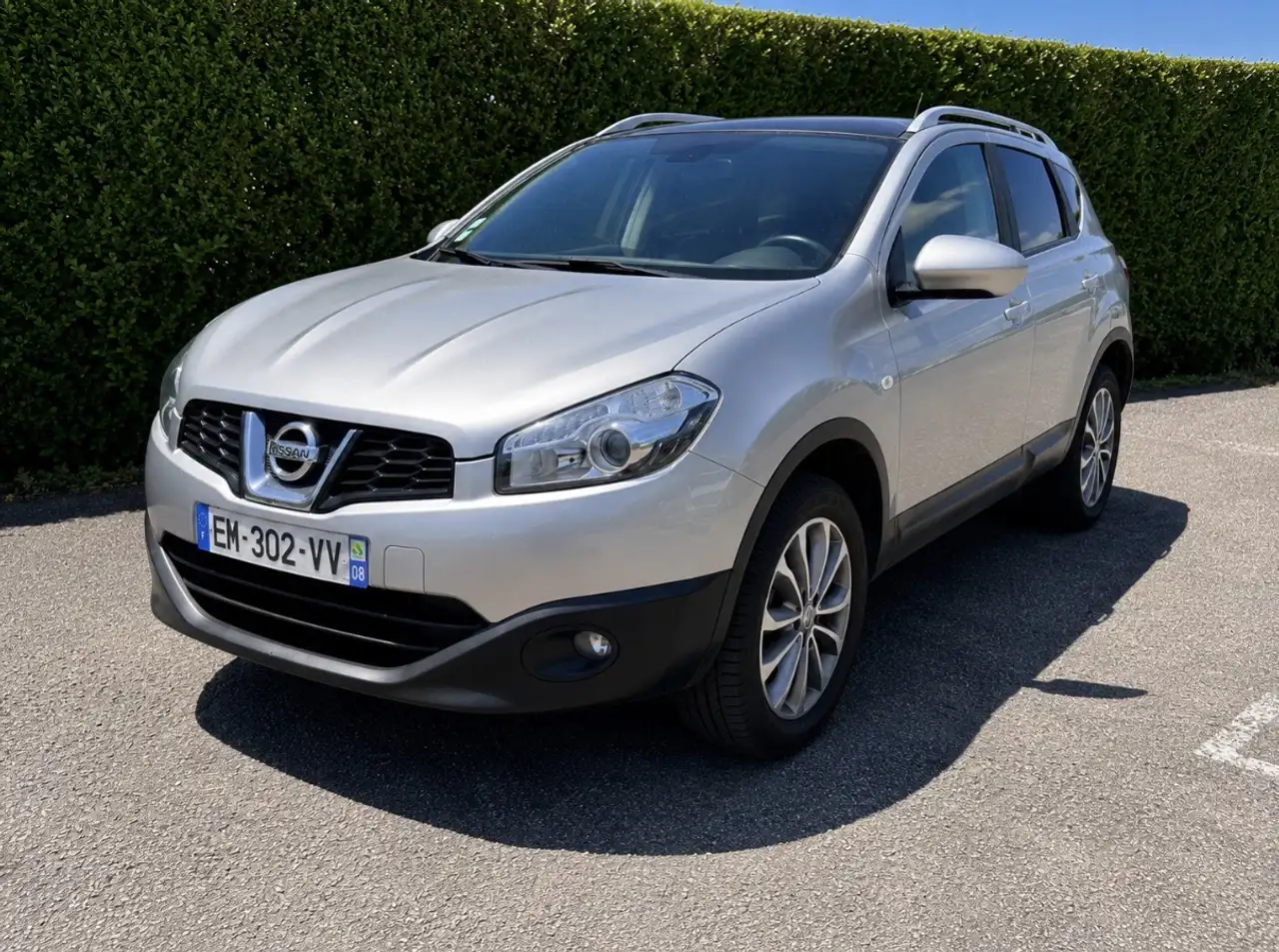 Nissan Qashqai 1.5 dCi 110 FAP Connect Edition