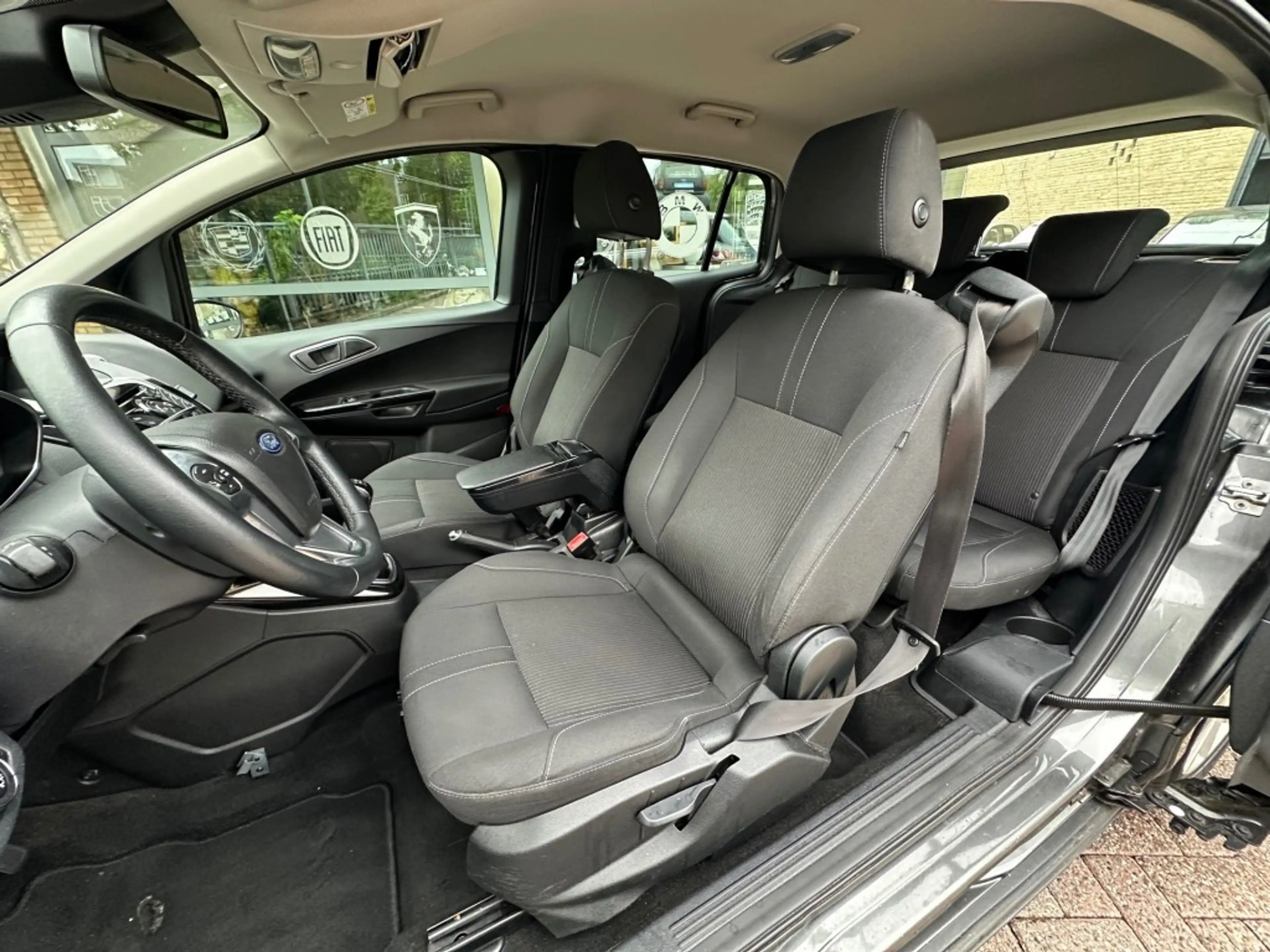 Ford B-Max 1.0 EcoBoost Titanium navi Airco Cruise Trekhaak N — photo 11