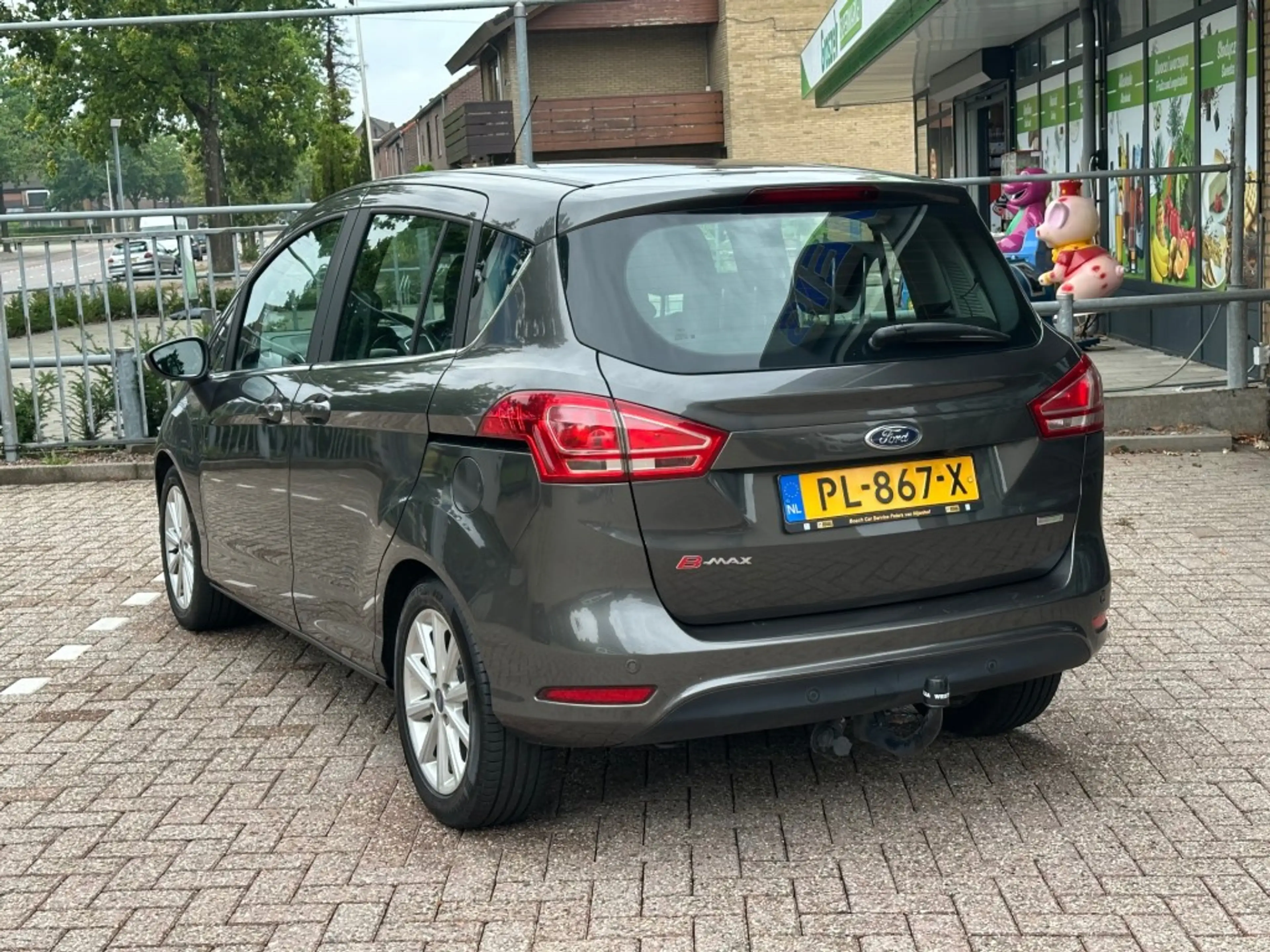 Ford B-Max 1.0 EcoBoost Titanium navi Airco Cruise Trekhaak N — photo 4