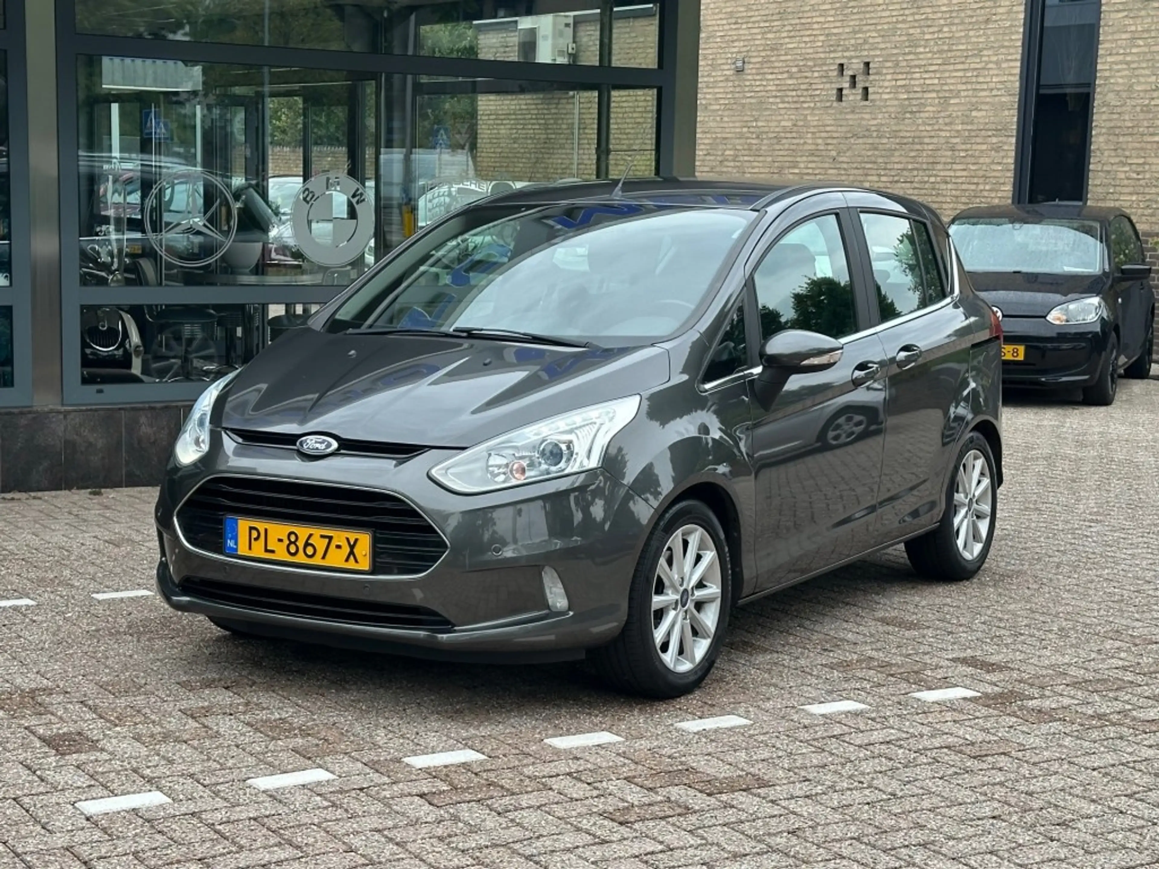 Ford B-Max 1.0 EcoBoost Titanium navi Airco Cruise Trekhaak N — photo 2