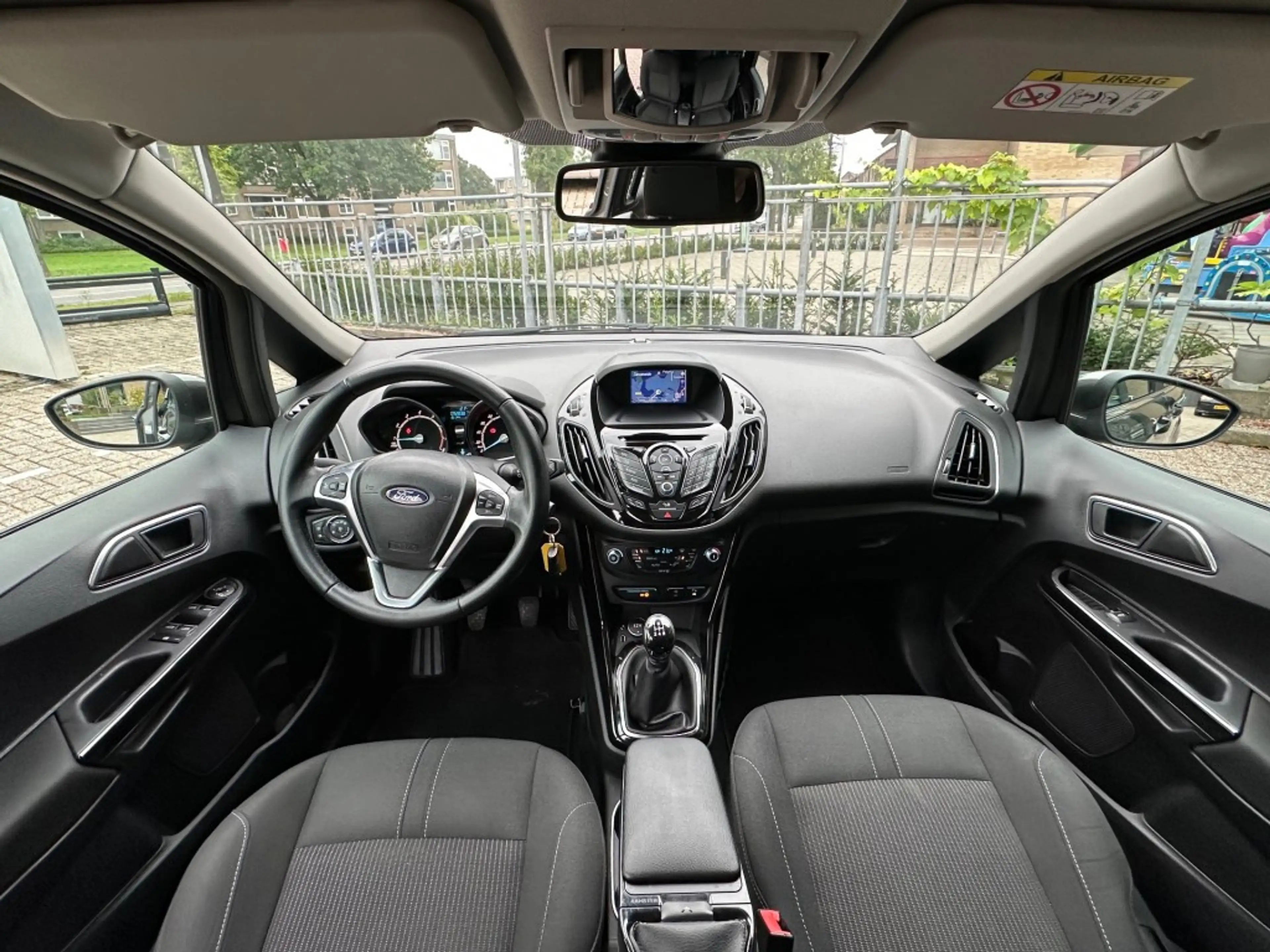 Ford B-Max 1.0 EcoBoost Titanium navi Airco Cruise Trekhaak N — photo 9