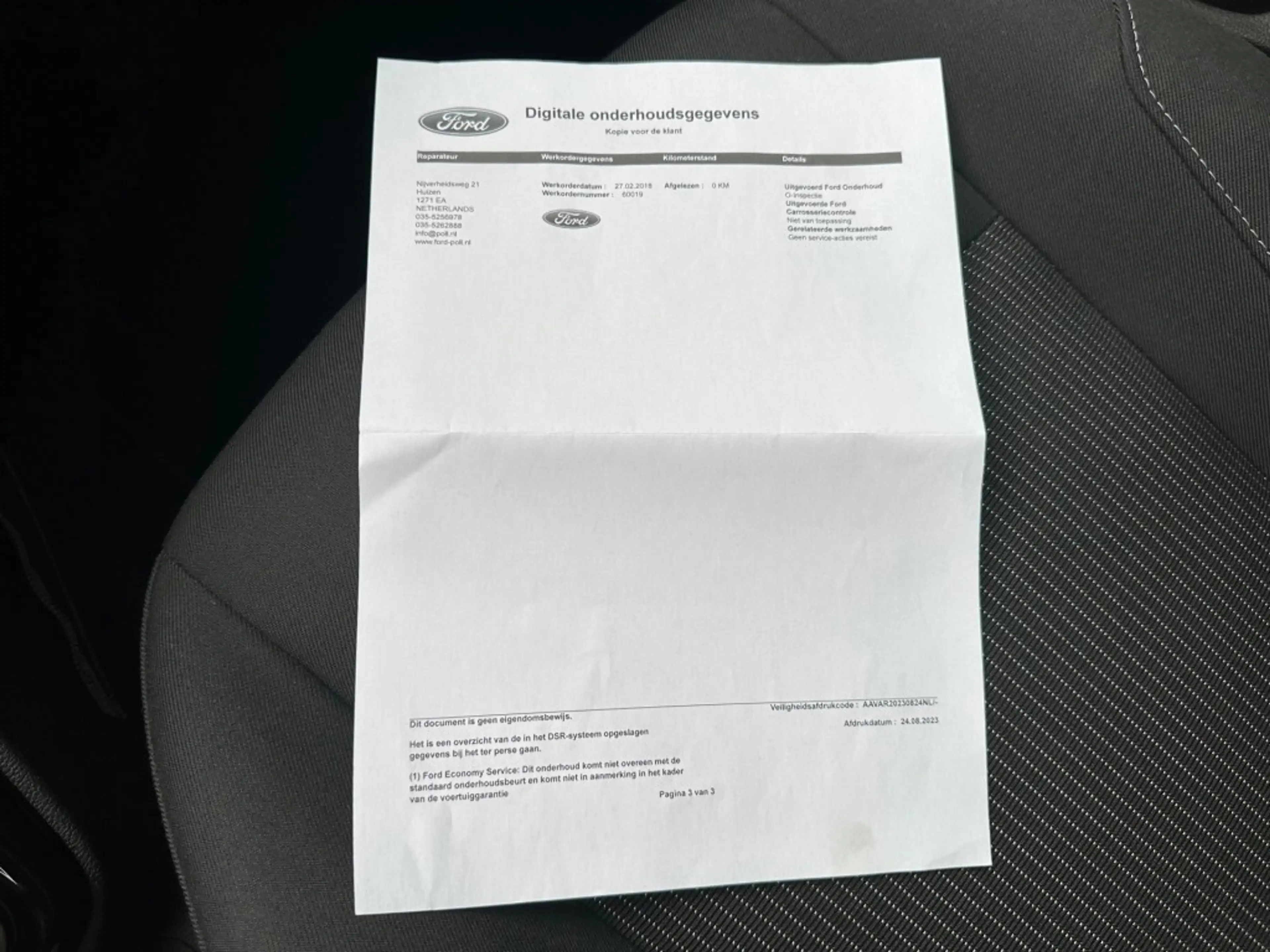 Ford B-Max 1.0 EcoBoost Titanium navi Airco Cruise Trekhaak N — photo 26