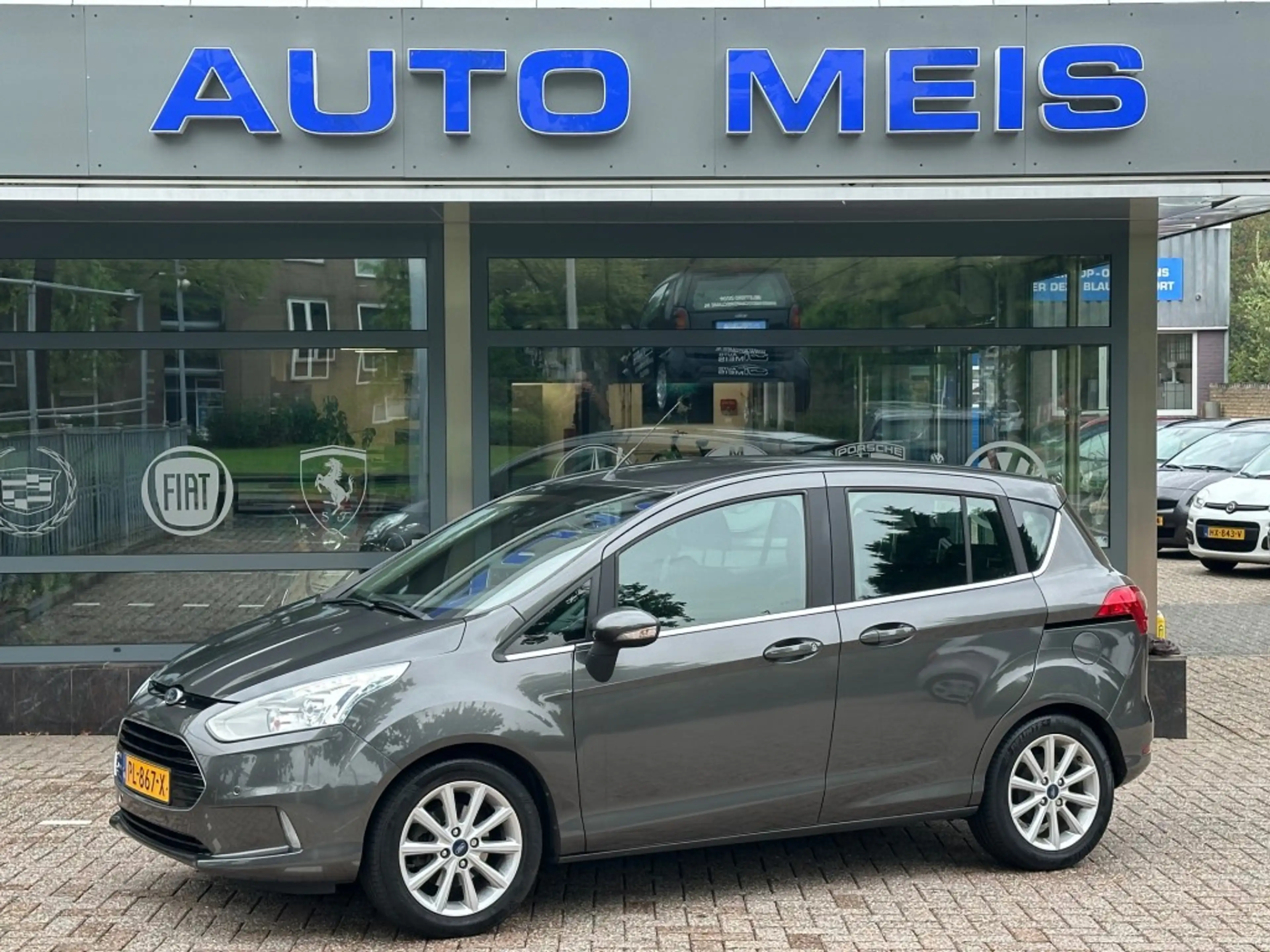Ford B-Max 1.0 EcoBoost Titanium navi Airco Cruise Trekhaak N