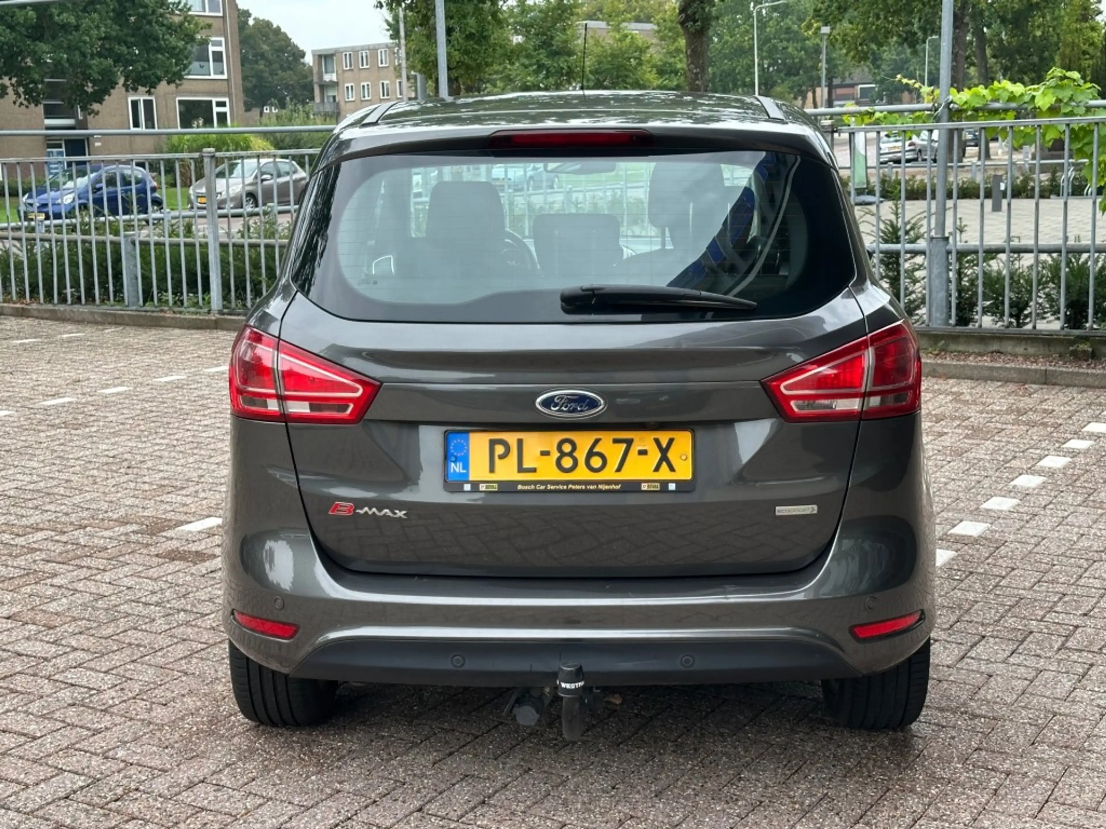 Ford B-Max 1.0 EcoBoost Titanium navi Airco Cruise Trekhaak N — photo 5