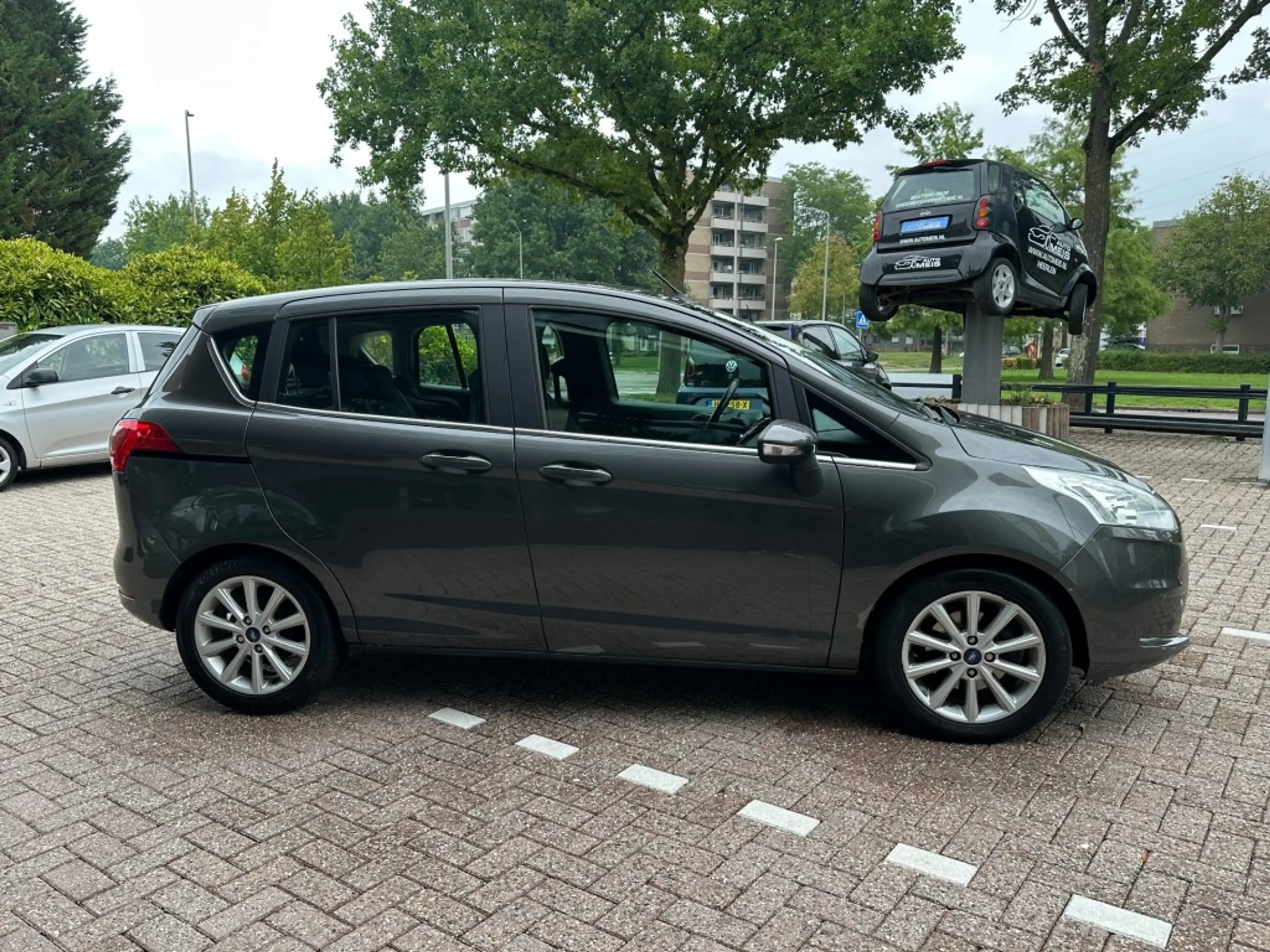 Ford B-Max 1.0 EcoBoost Titanium navi Airco Cruise Trekhaak N — photo 6