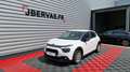 Citroen C3 SOCIETE BLUEHDI 100 SS BVM6 FEEL BUSINESS R Blanc - thumbnail 1
