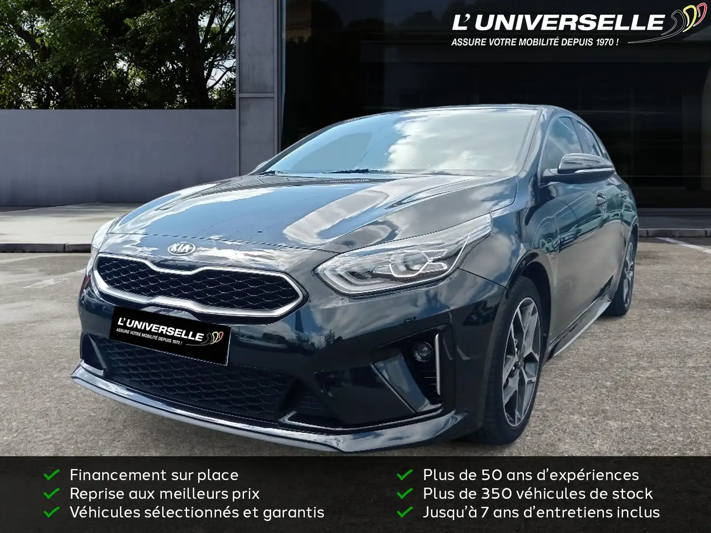 Kia ProCeed / pro_cee'd GT LINE Noir - 1