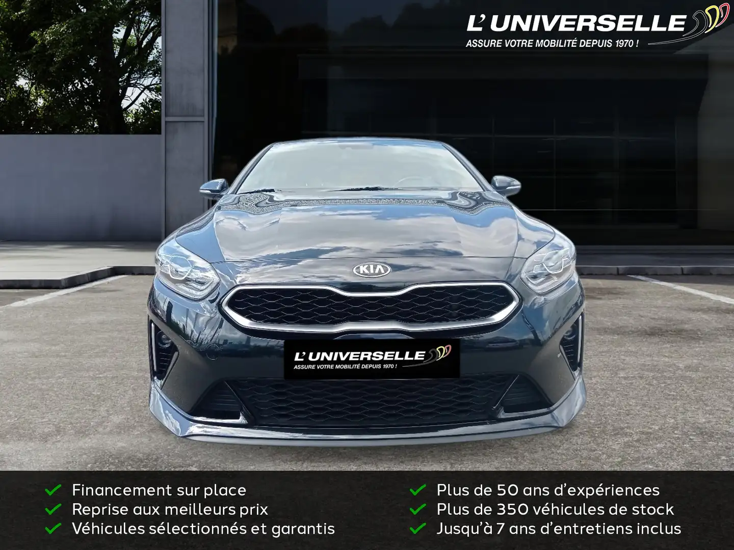 Kia ProCeed / pro_cee'd GT LINE Noir - 2