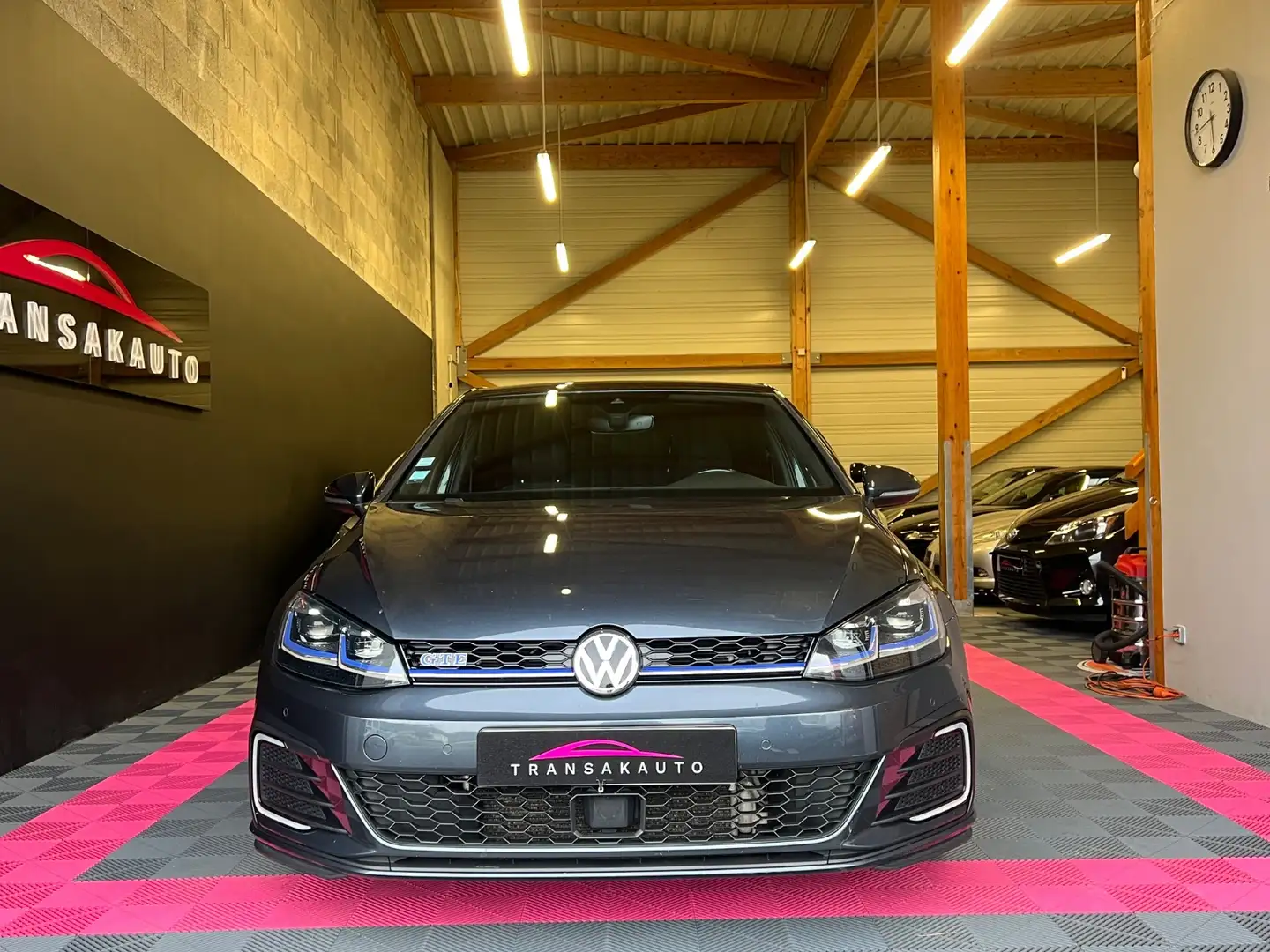 Volkswagen Golf GTE Gris - 2