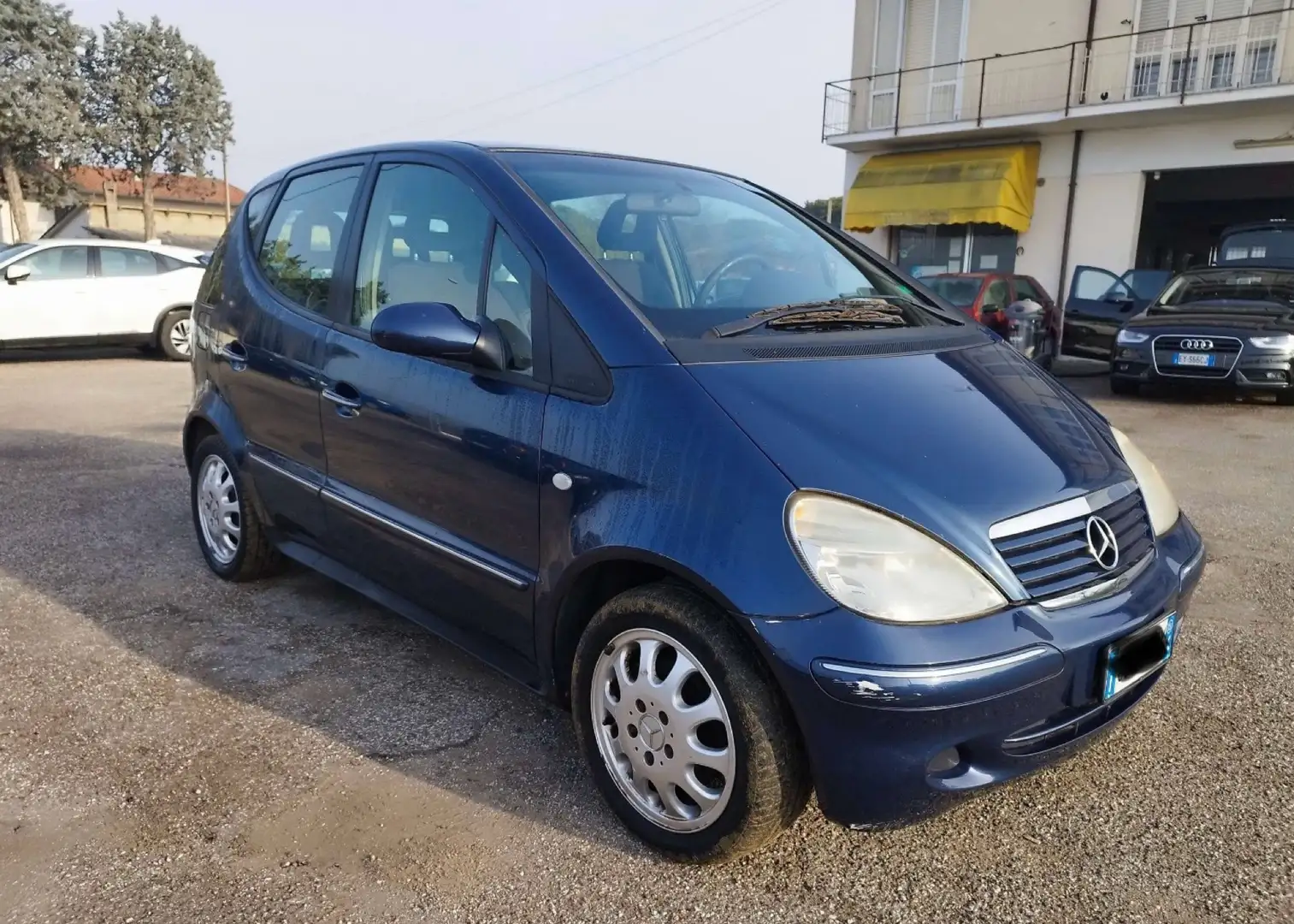 Mercedes-Benz A 140 Avantgarde clima Modrá - 1