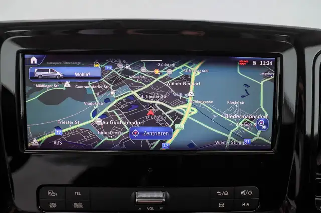 Mercedes-Benz Vito 116 CDI Kombi 4x4 PRO Lang AHK 2,5t 8 Sitze Ansicht 14