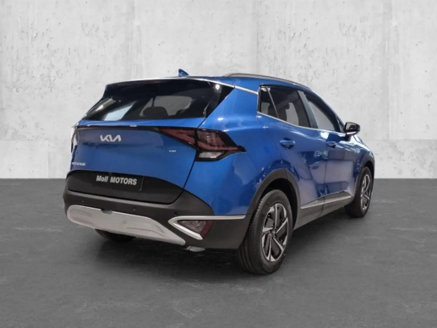 Kia Sportage Vision 1.6 T-GDI Mild-Hybrid Komfort Paket Navi di Bleu - 2